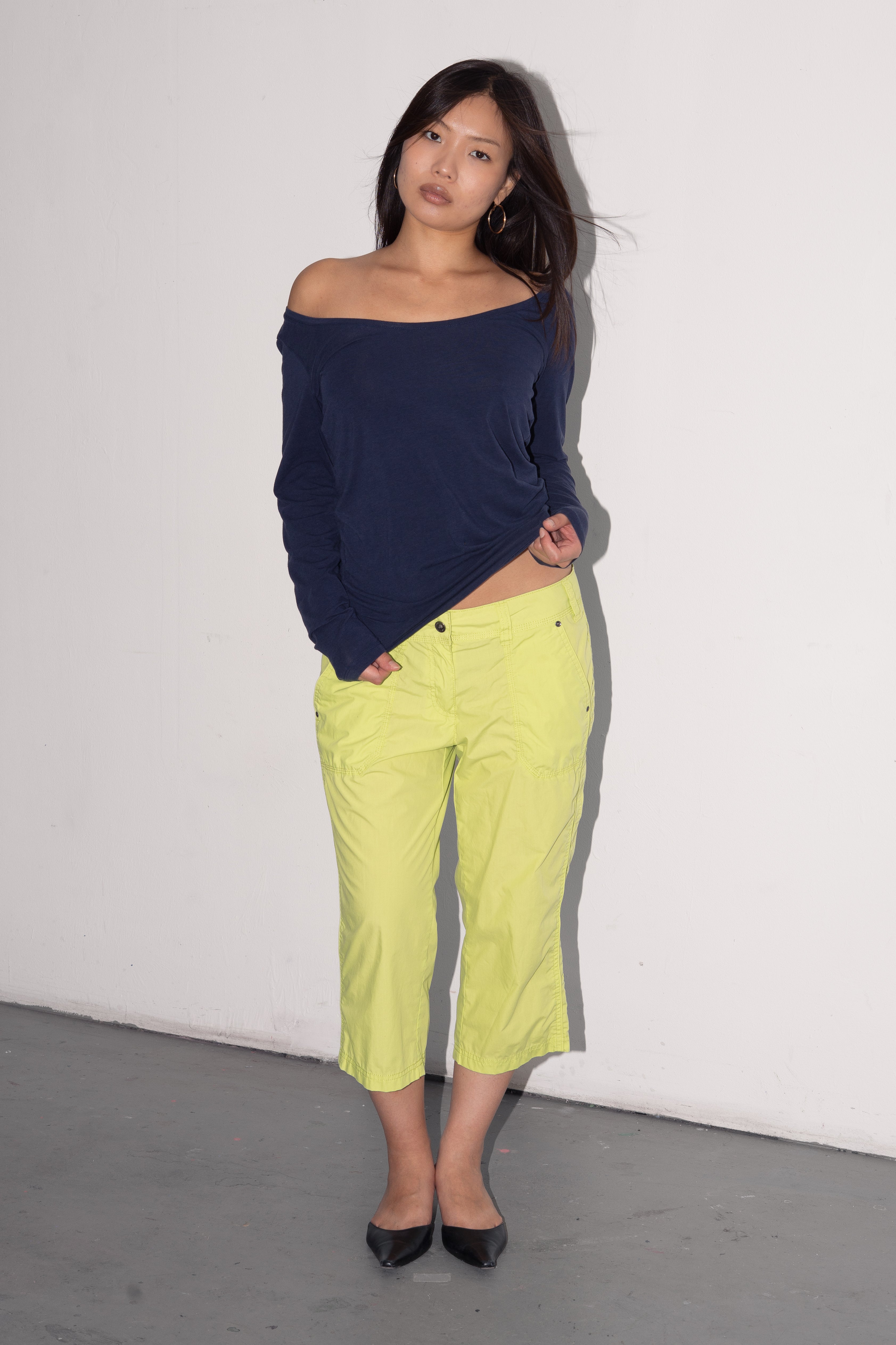 Neon Capri Pants - Size L/XL
