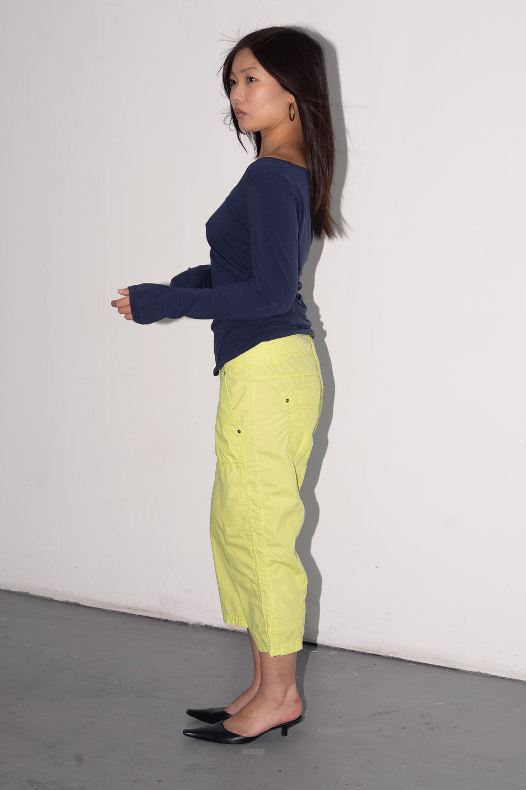 Neon Capri Pants - Size L/XL