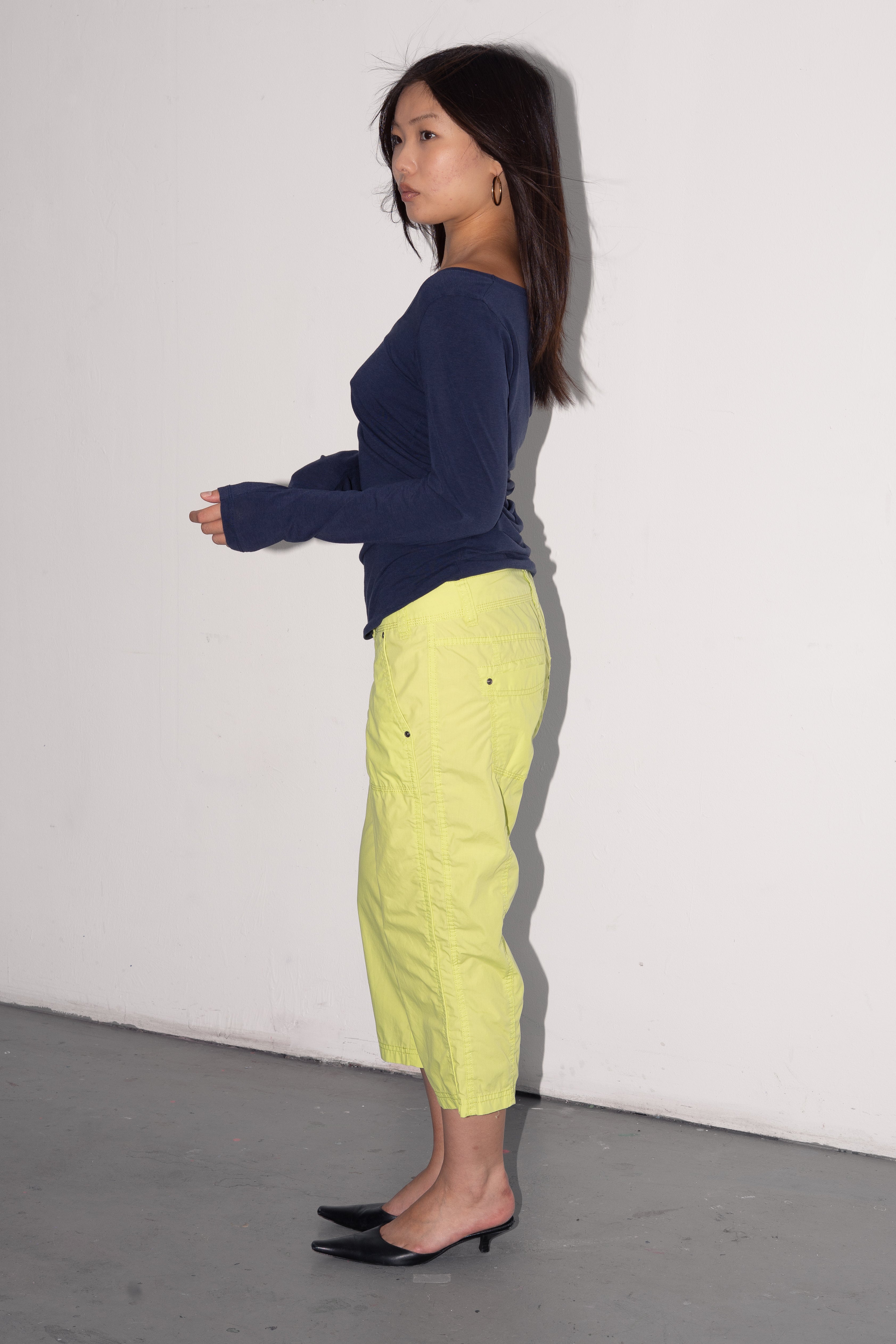 Neon Capri Pants - Size L/XL