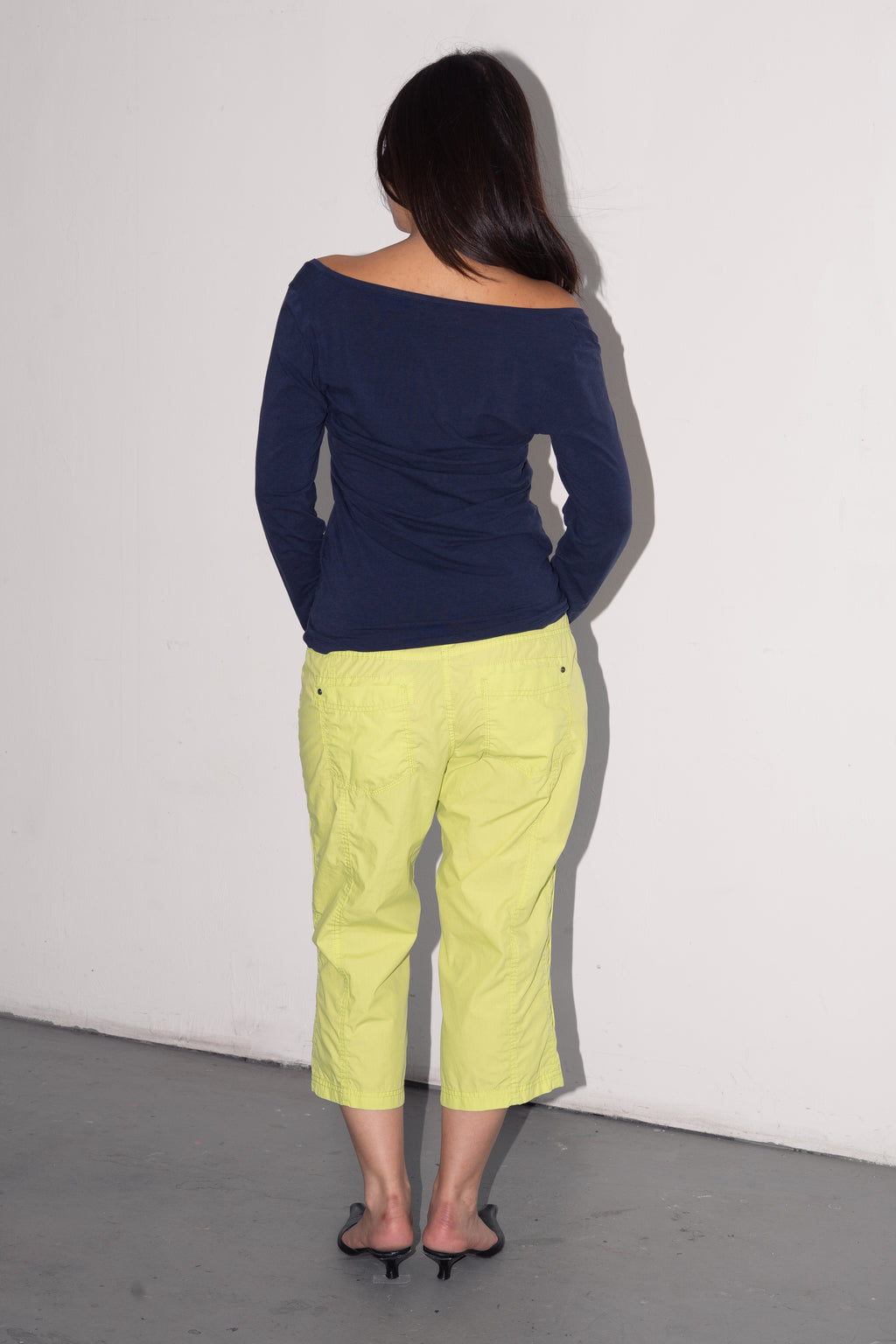 Neon Capri Pants - Size L/XL