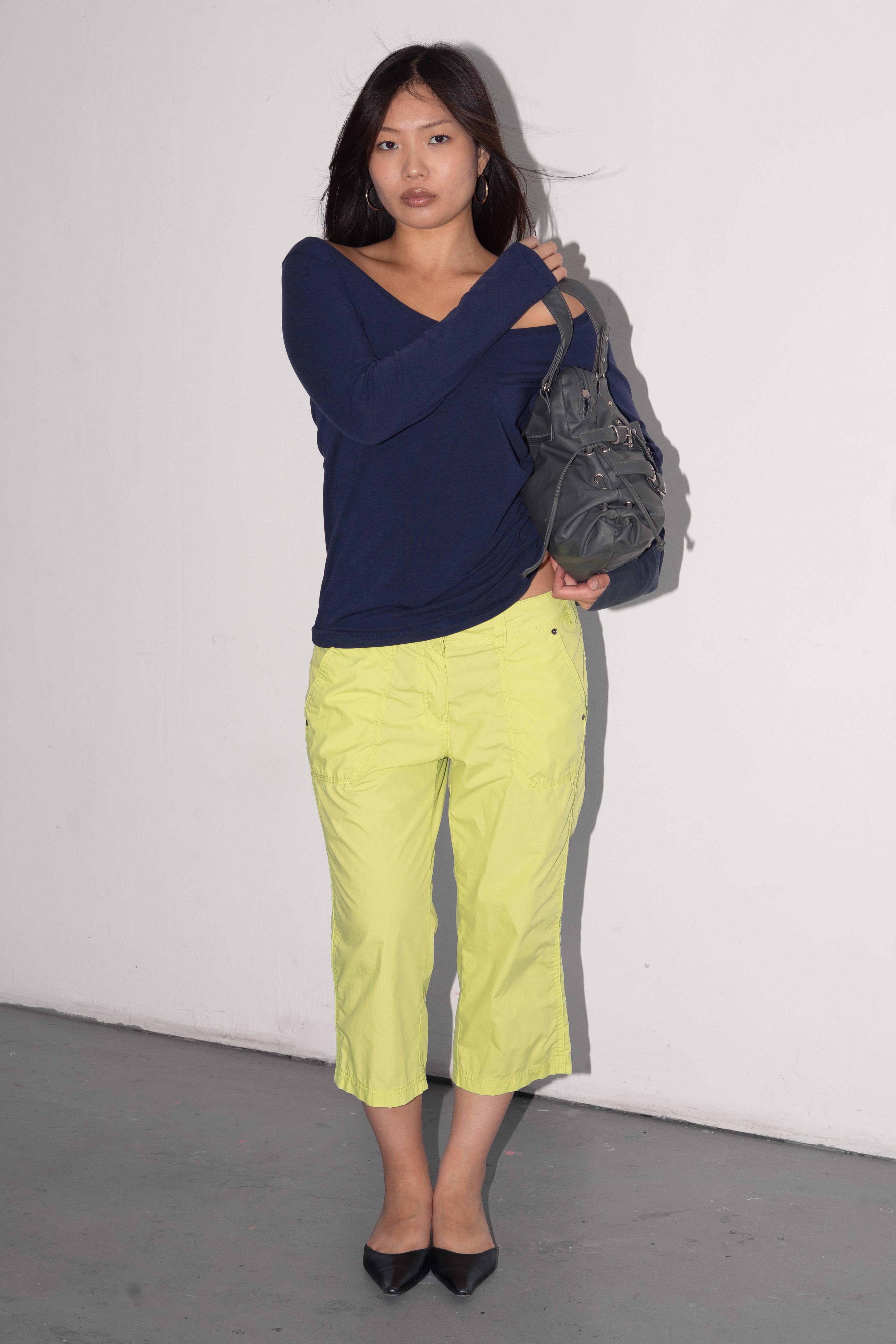 Neon Capri Pants - Size L/XL
