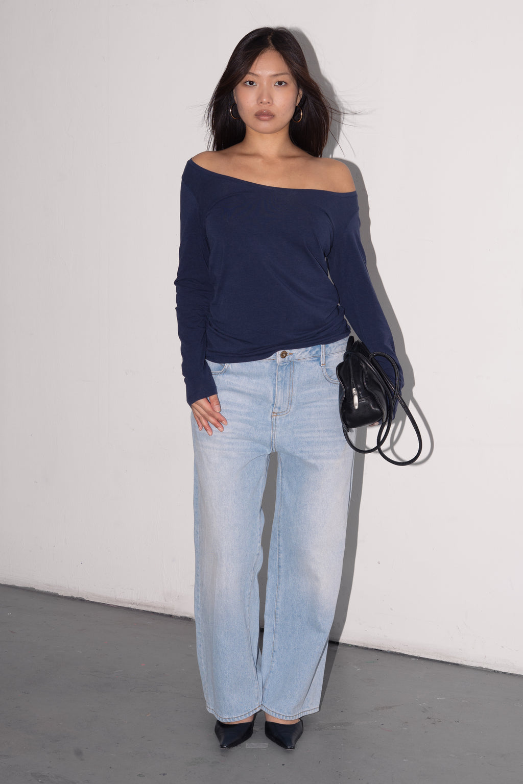 Light Denim Jeans - Size L