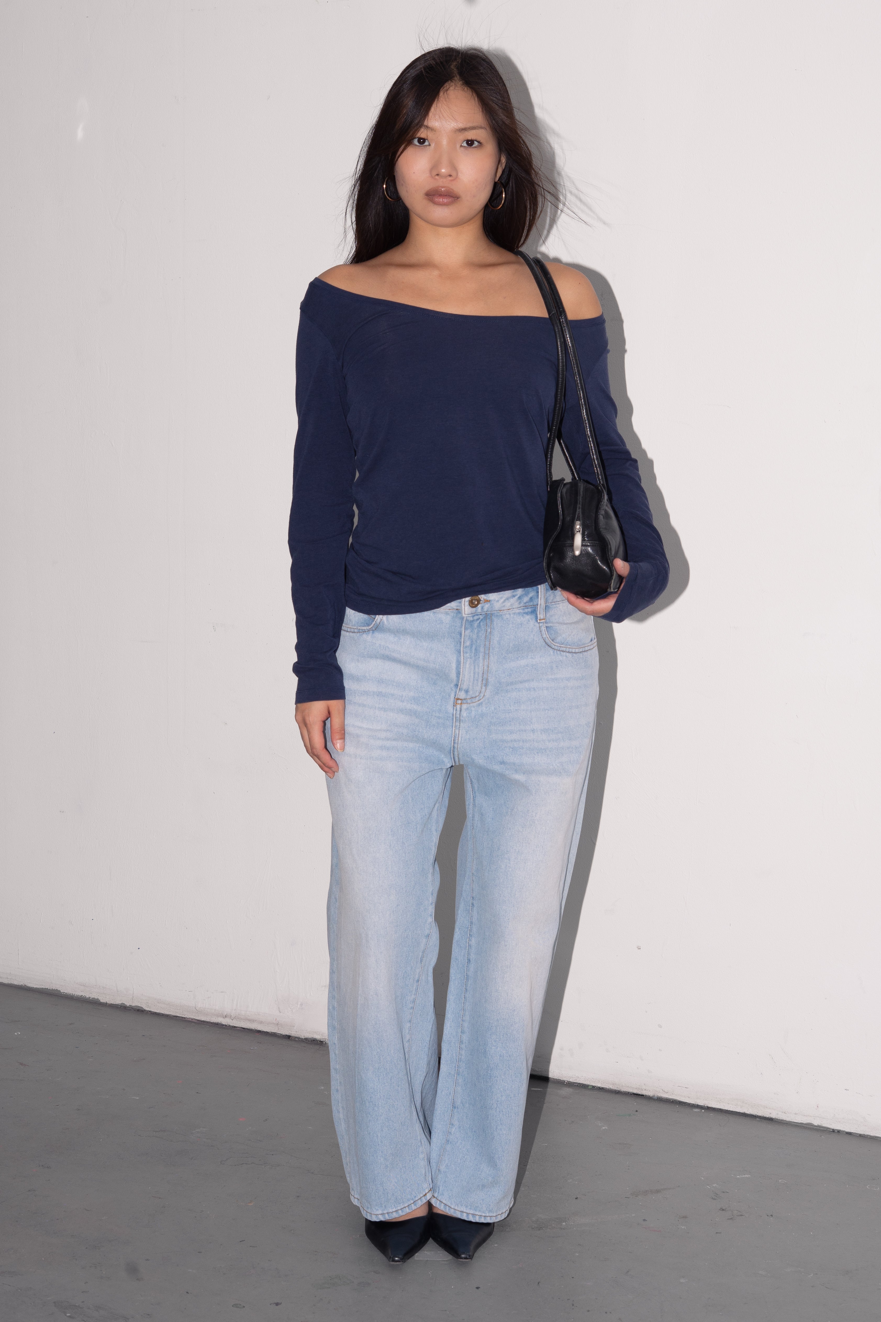 Light Denim Jeans - Size L