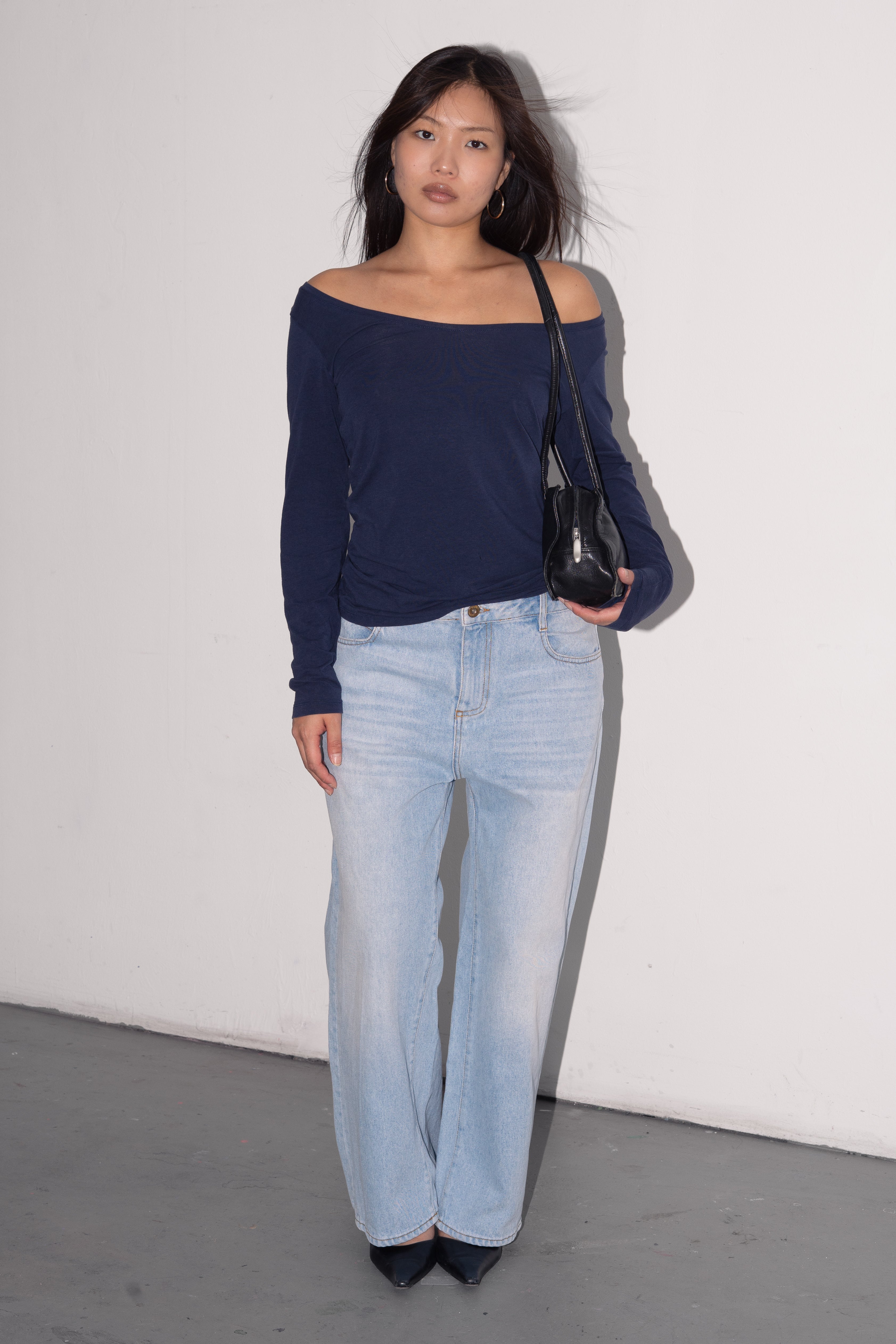 Light Denim Jeans - Size L