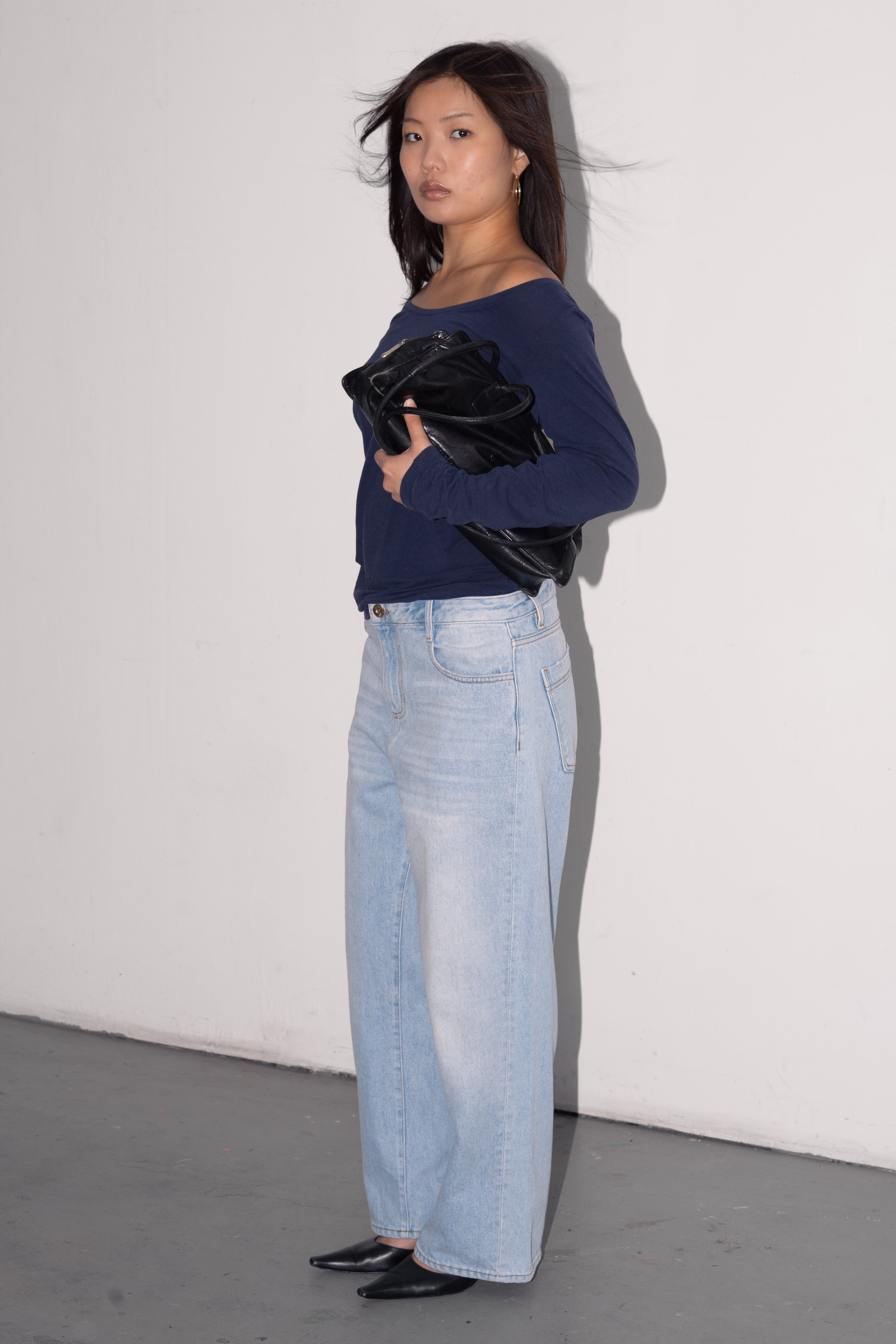 Light Denim Jeans - Size L