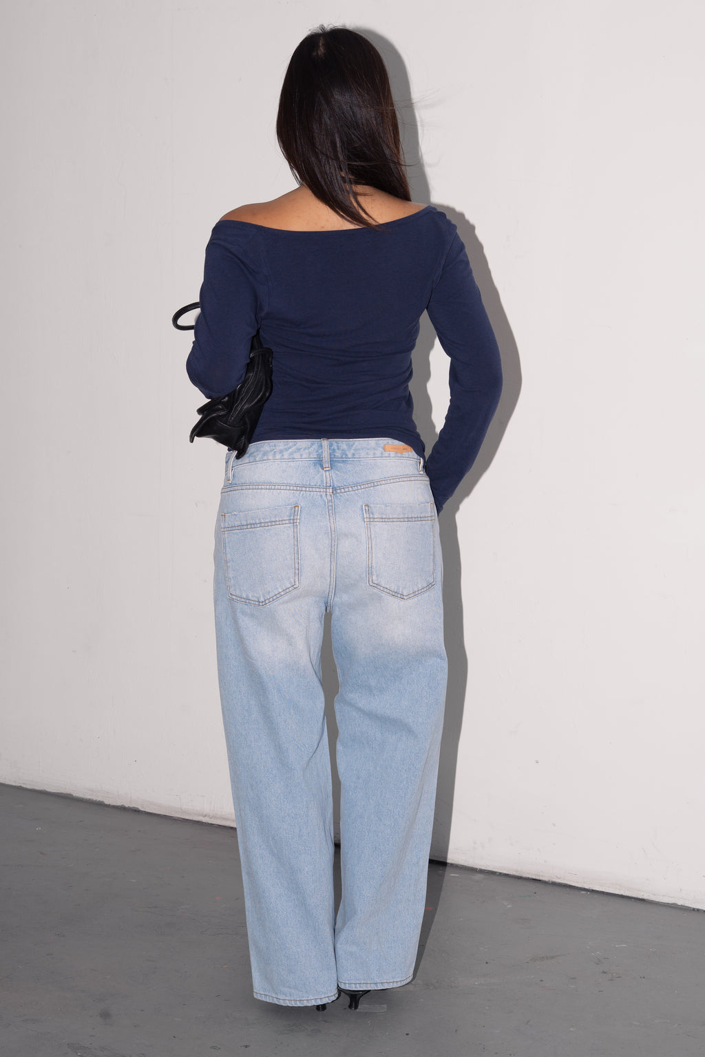 Light Denim Jeans - Size L