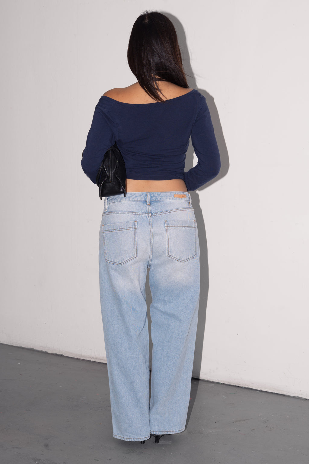 Light Denim Jeans - Size L