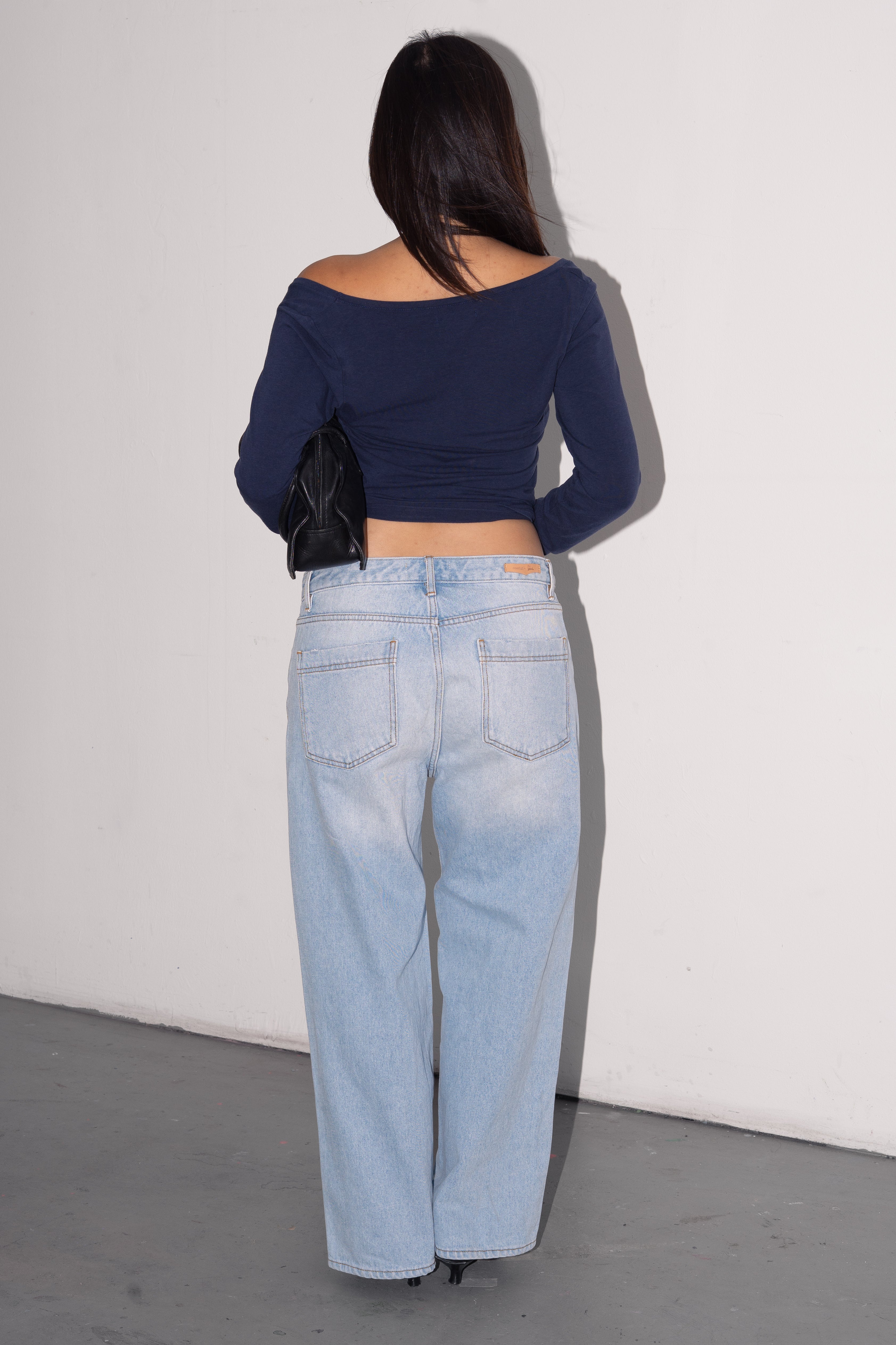 Light Denim Jeans - Size L