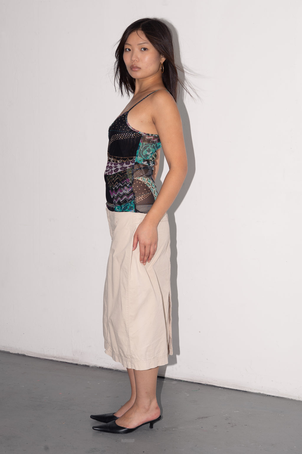 Strap Top Print - Size S/M