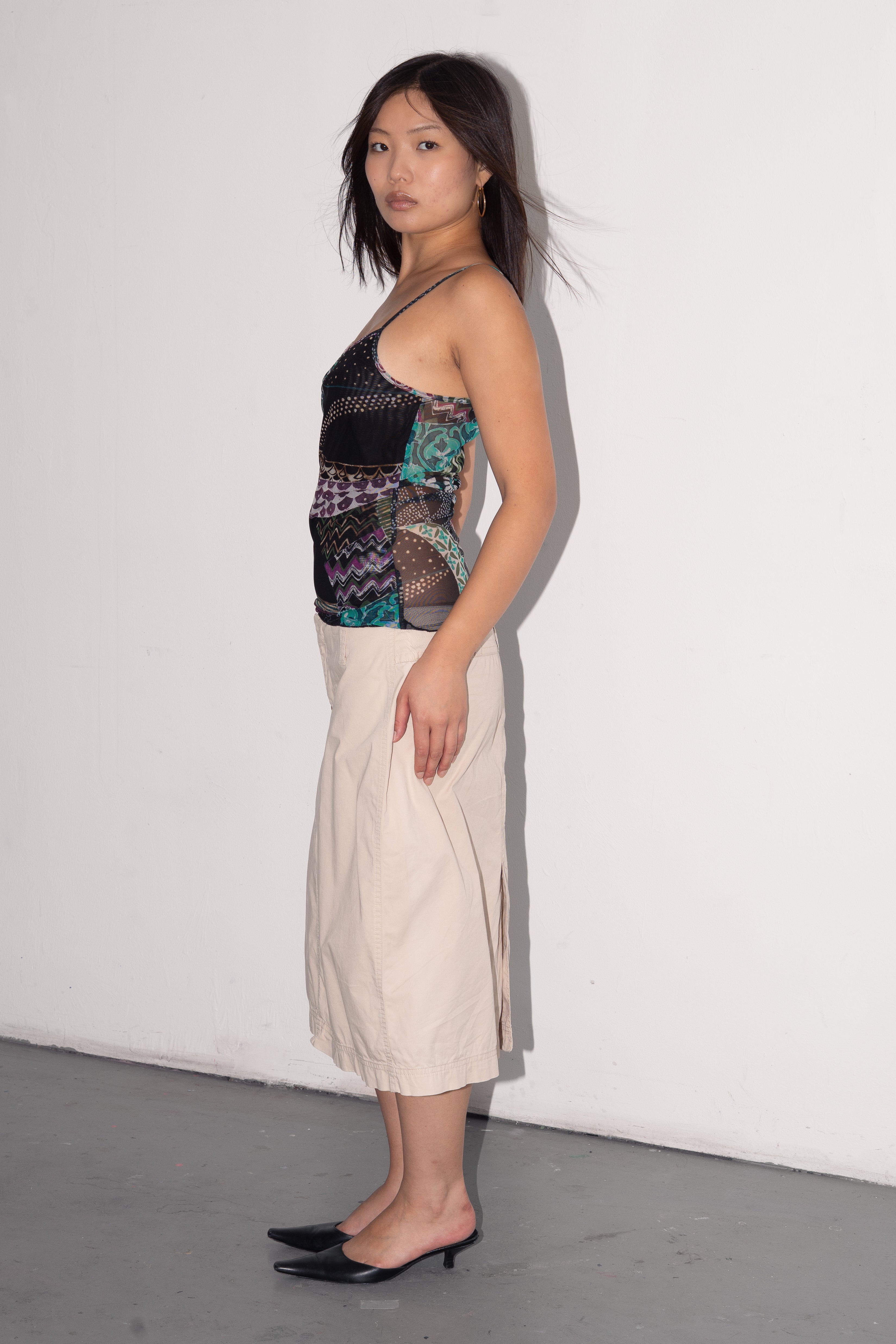 Strap Top Print - Size S/M