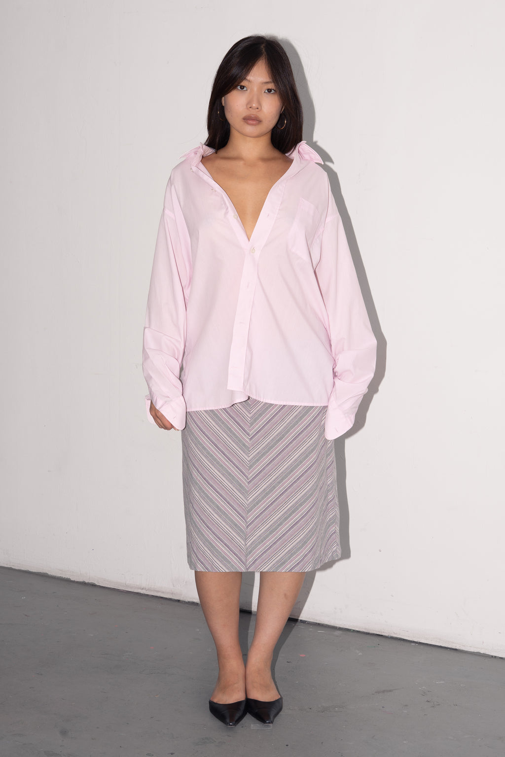 Striped Skirt - Size XL