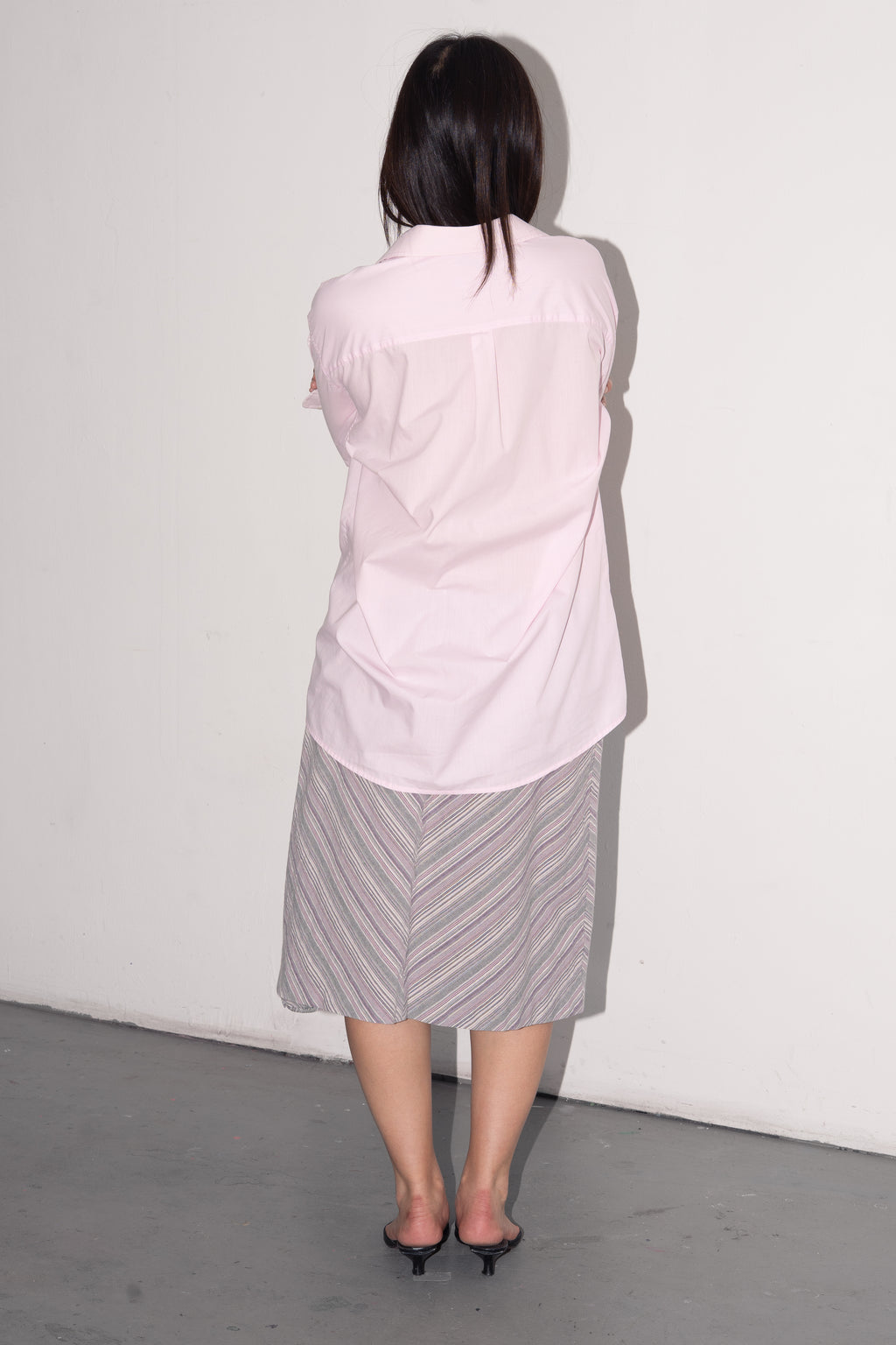 Striped Skirt - Size XL
