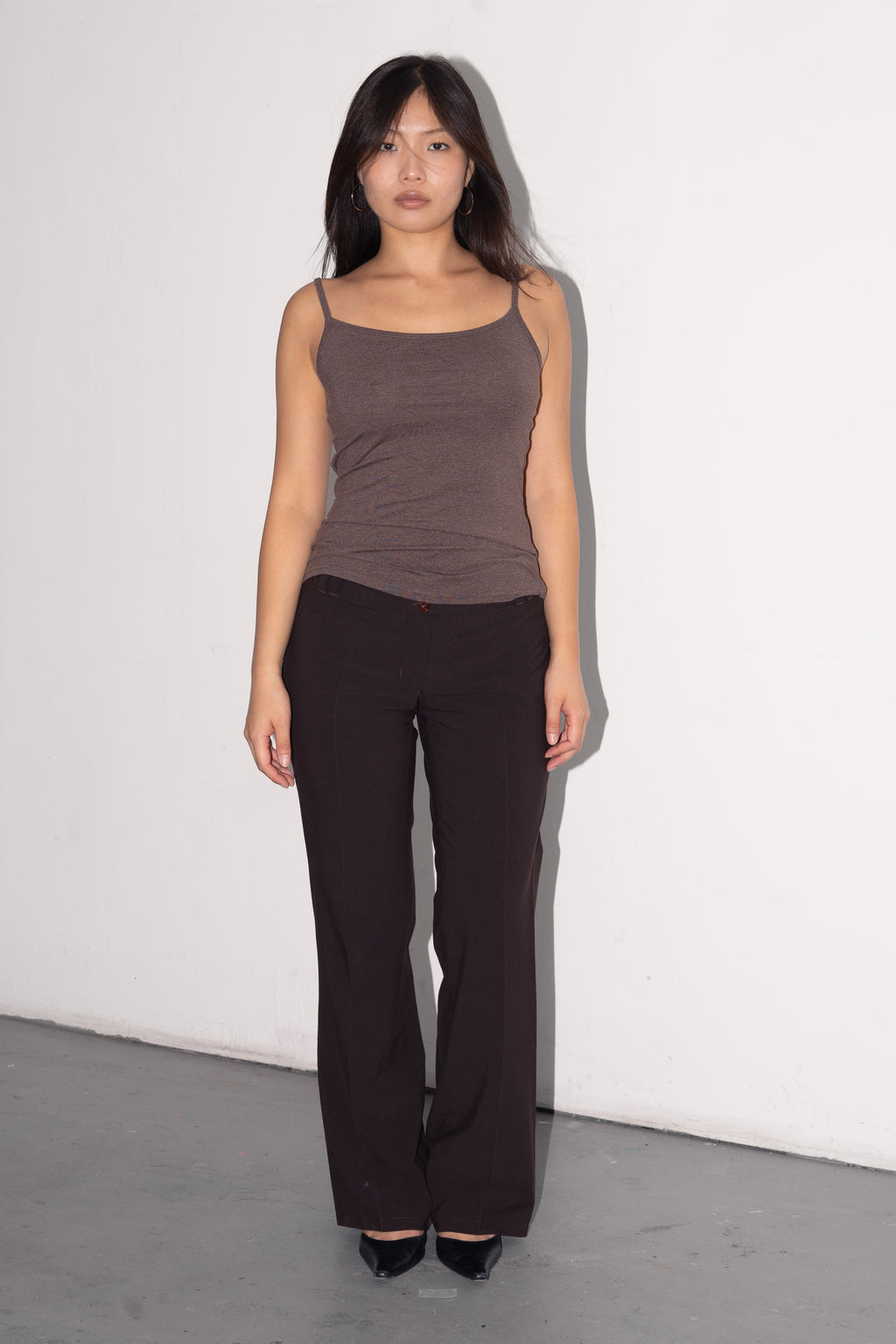 Brown pantalon - Size M