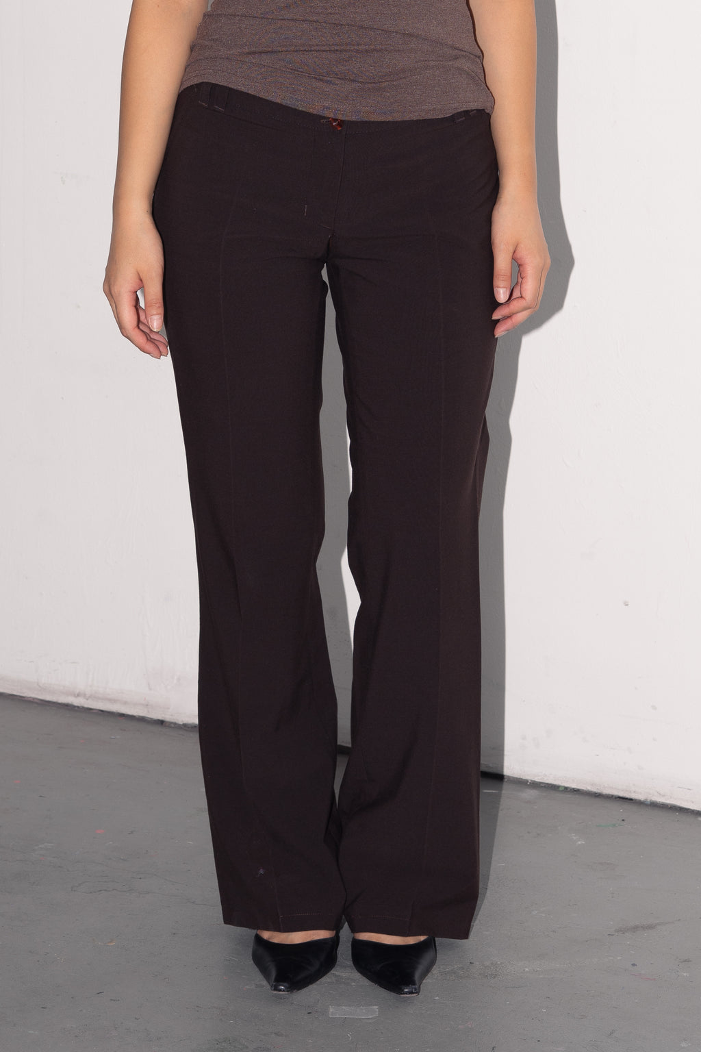 Brown pantalon - Size M