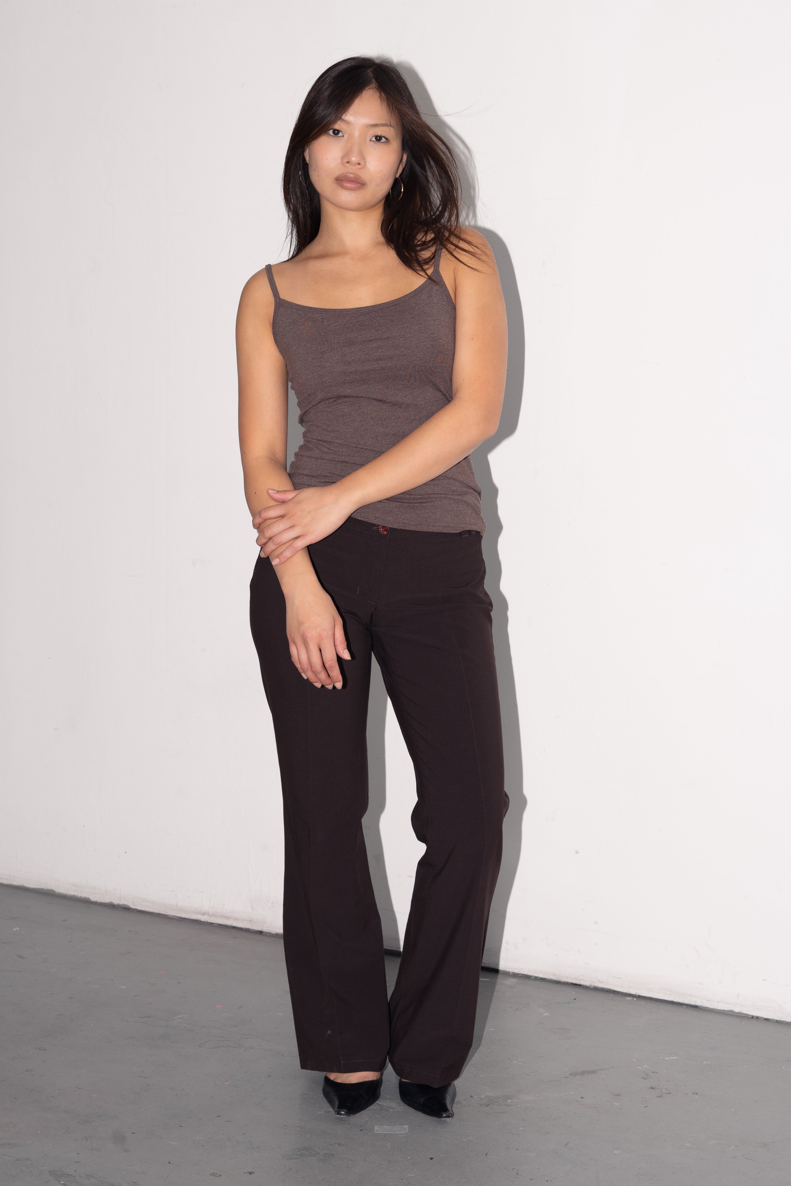 Brown pantalon - Size M