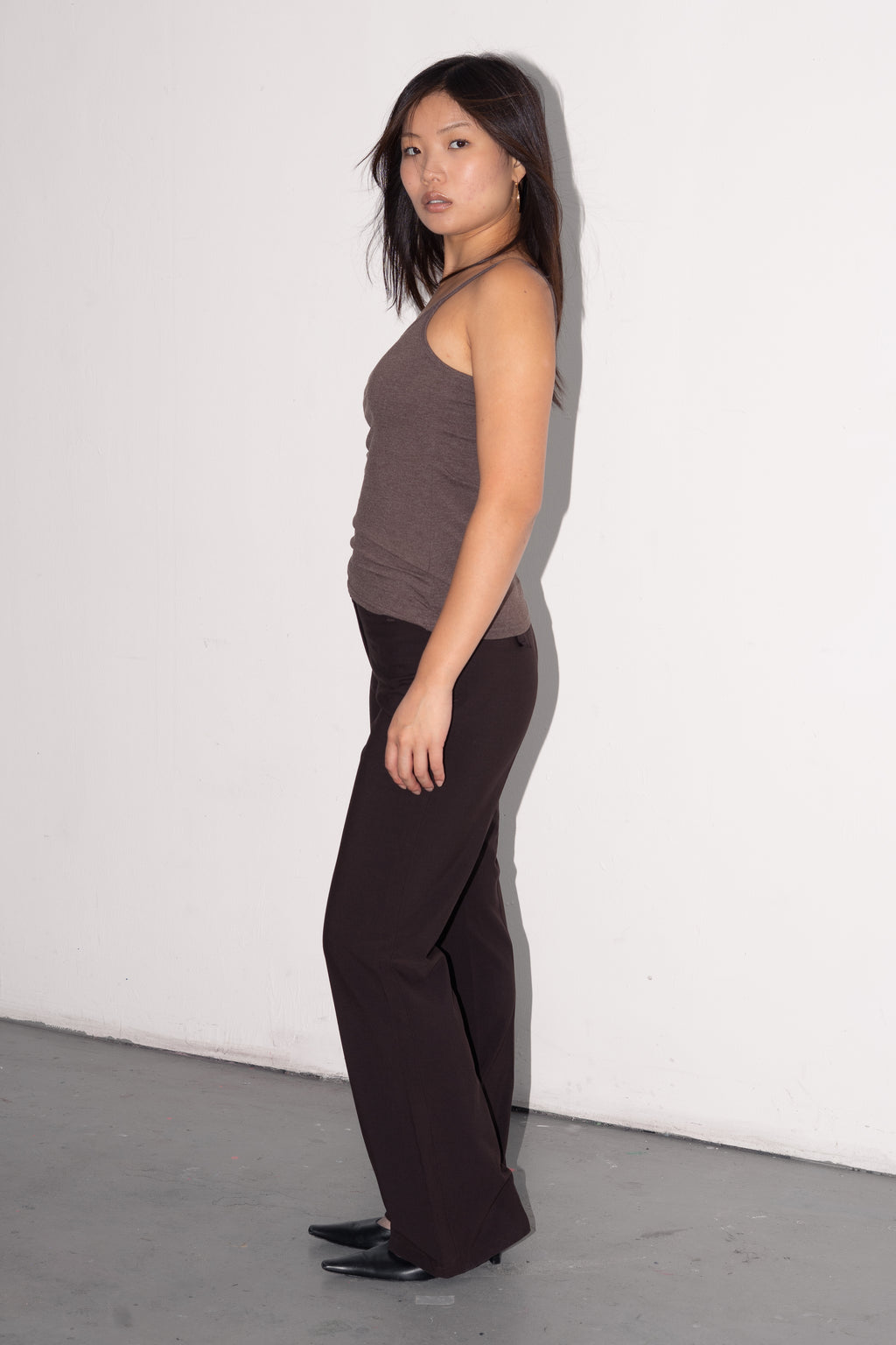 Brown pantalon - Size M