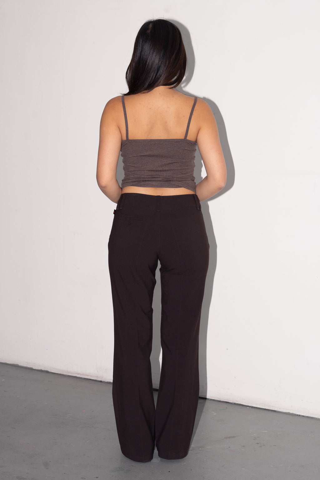 Brown pantalon - Size M