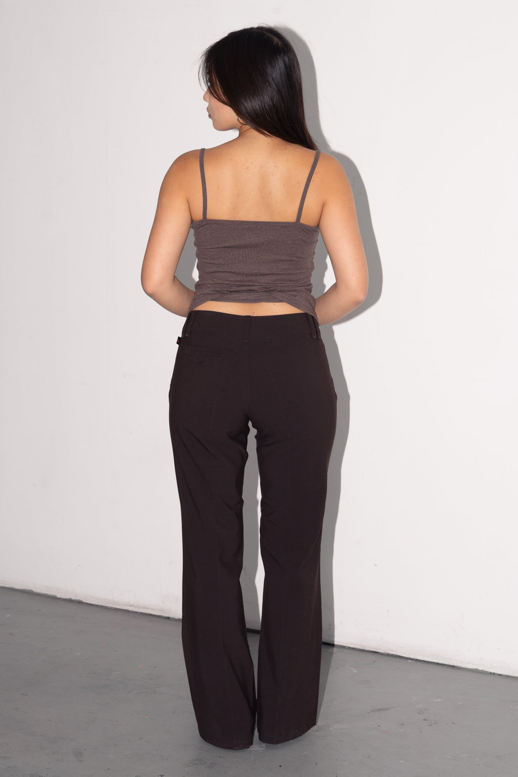Brown pantalon - Size M