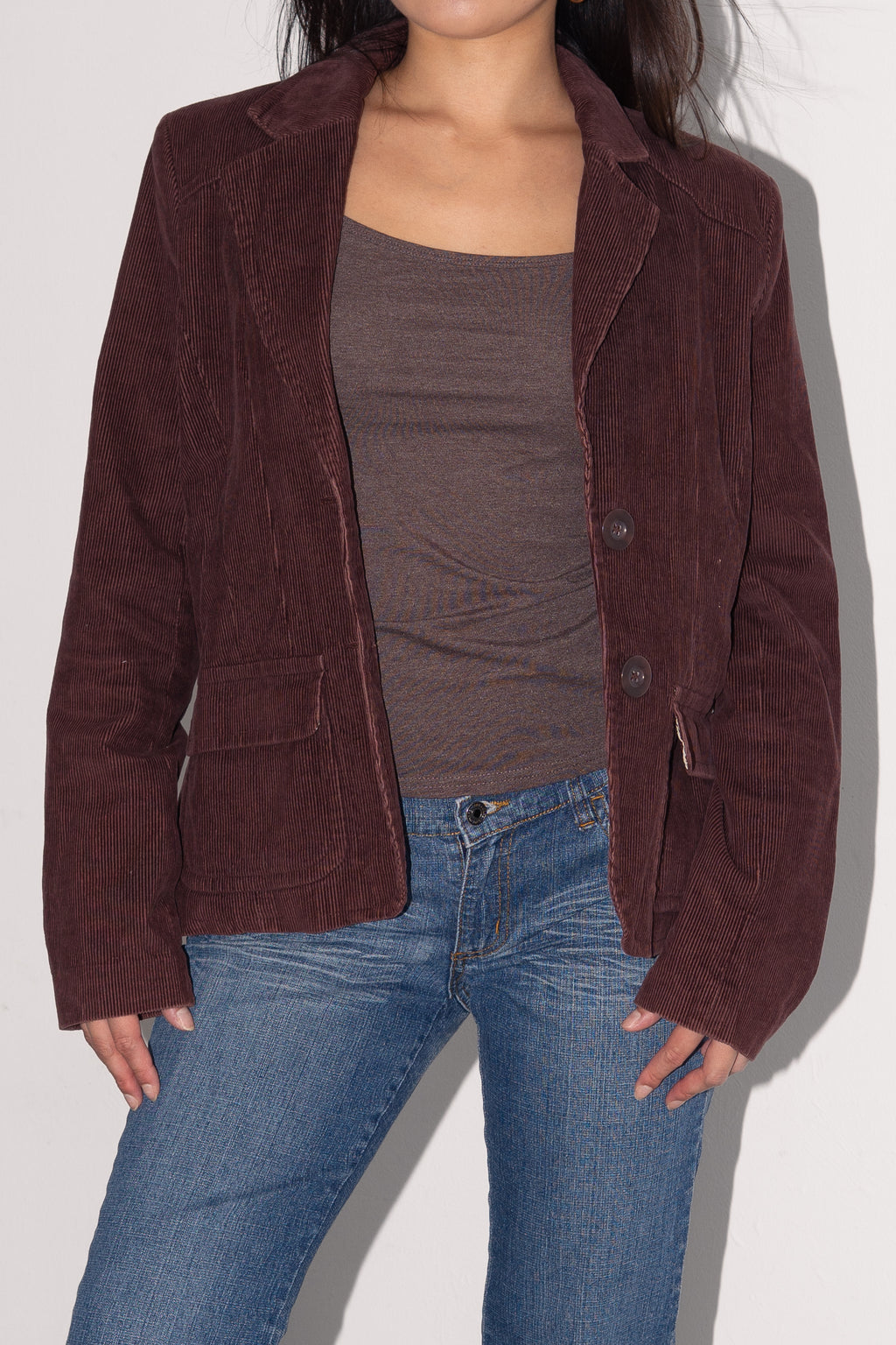 Red-ish brown jacket - Size L