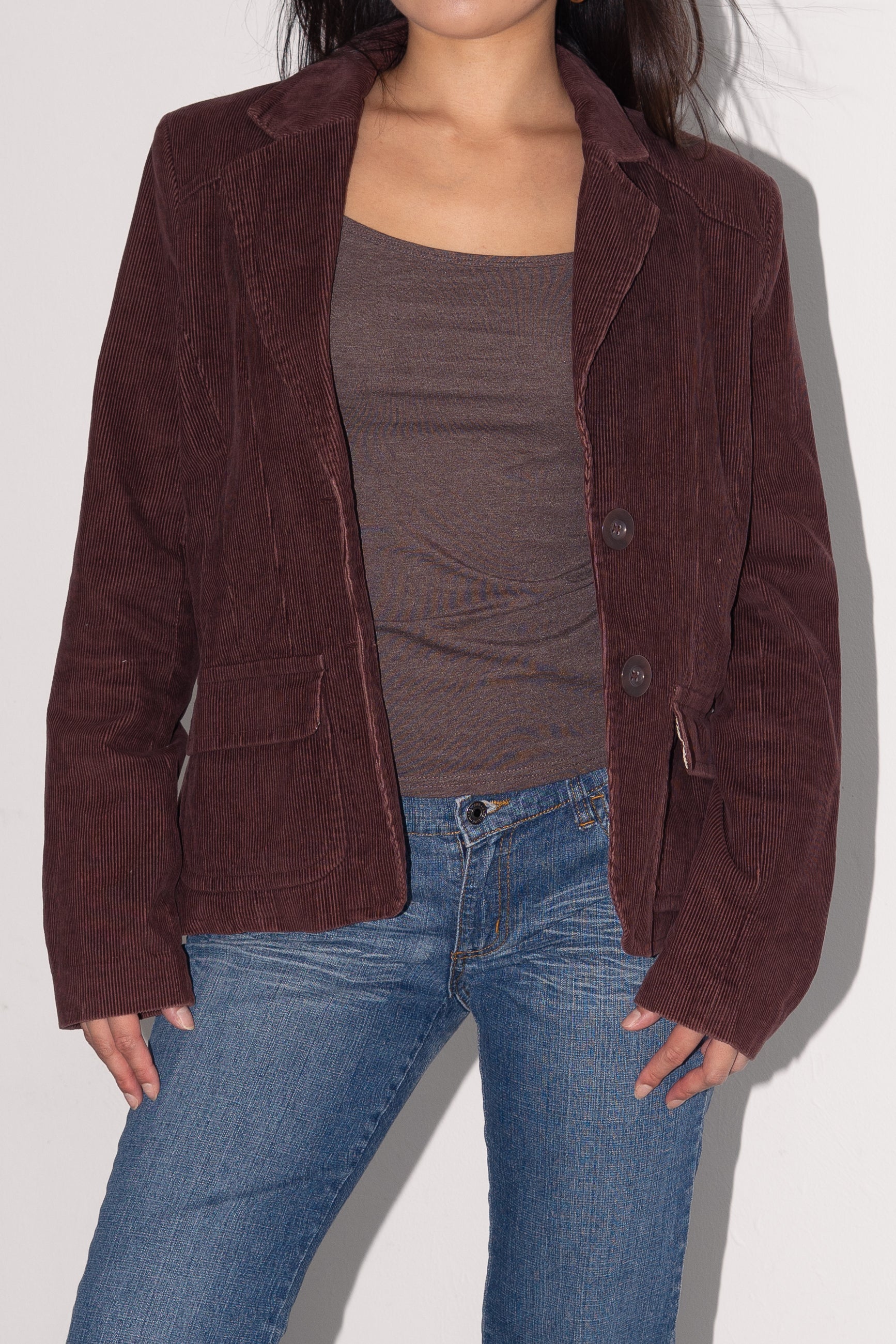 Red-ish brown jacket - Size L