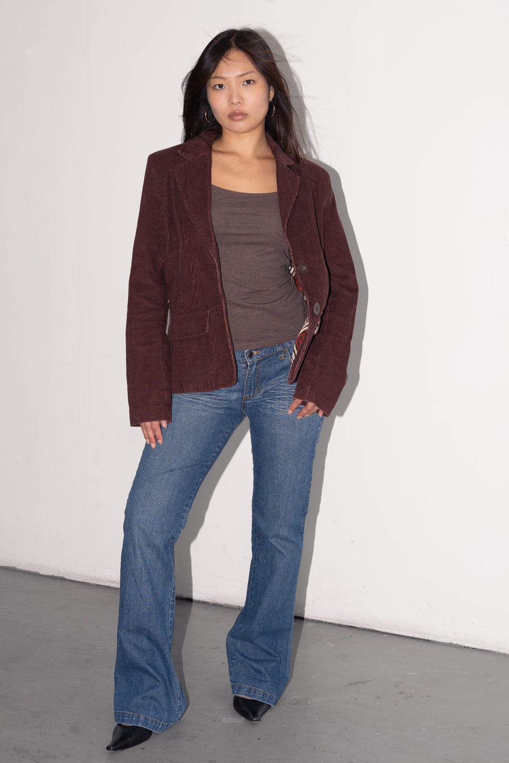 Red-ish brown jacket - Size L