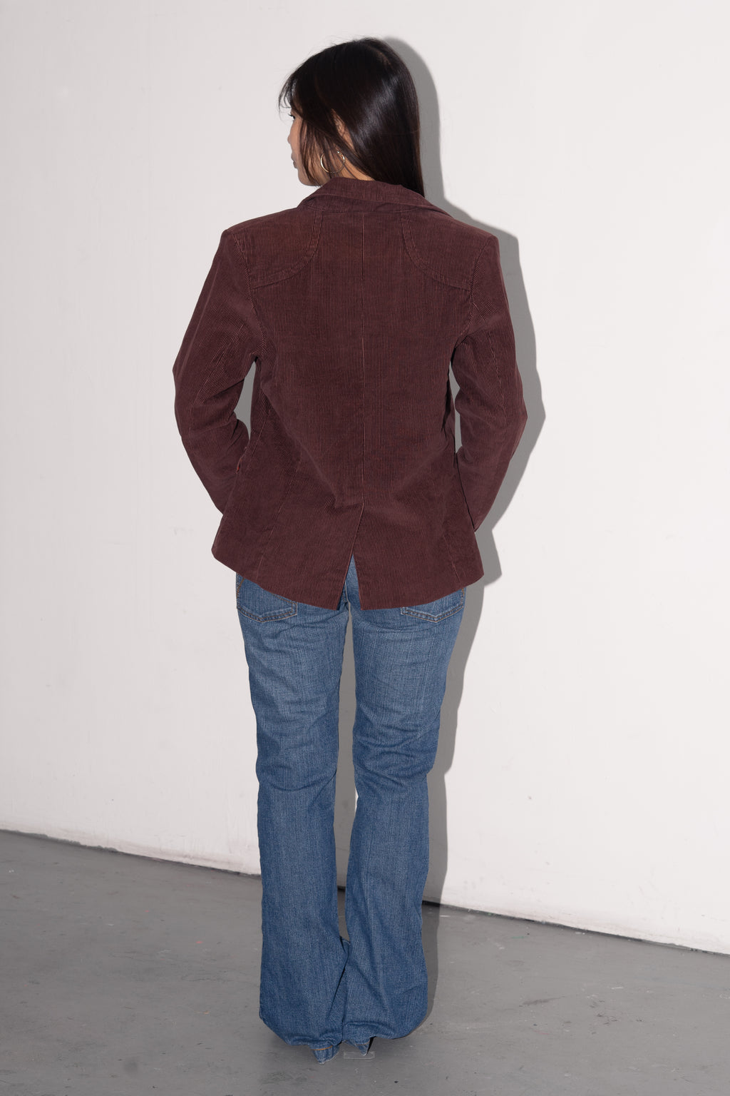 Red-ish brown jacket - Size L