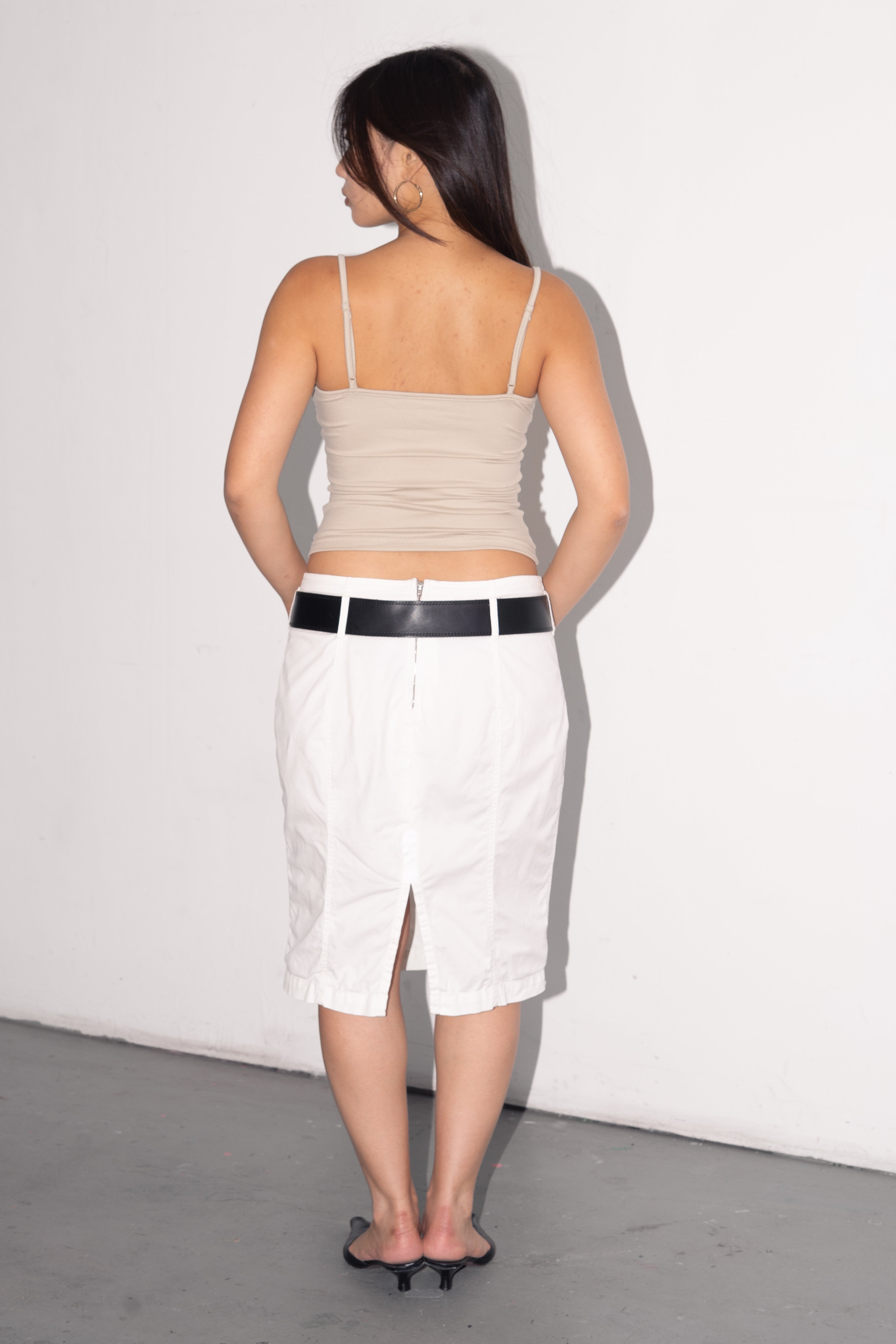 Leather Belt Double