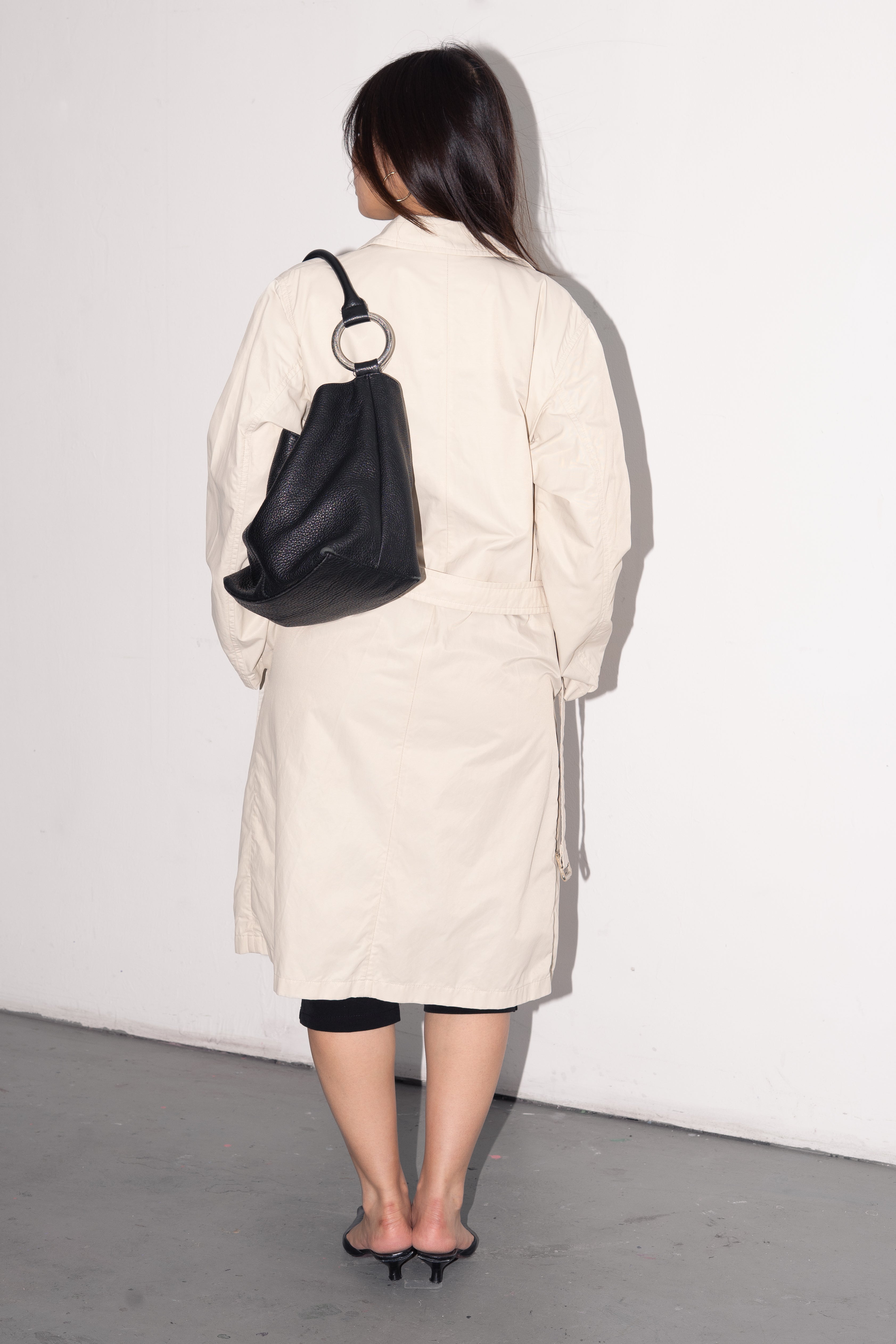 Beige Trench - Size L