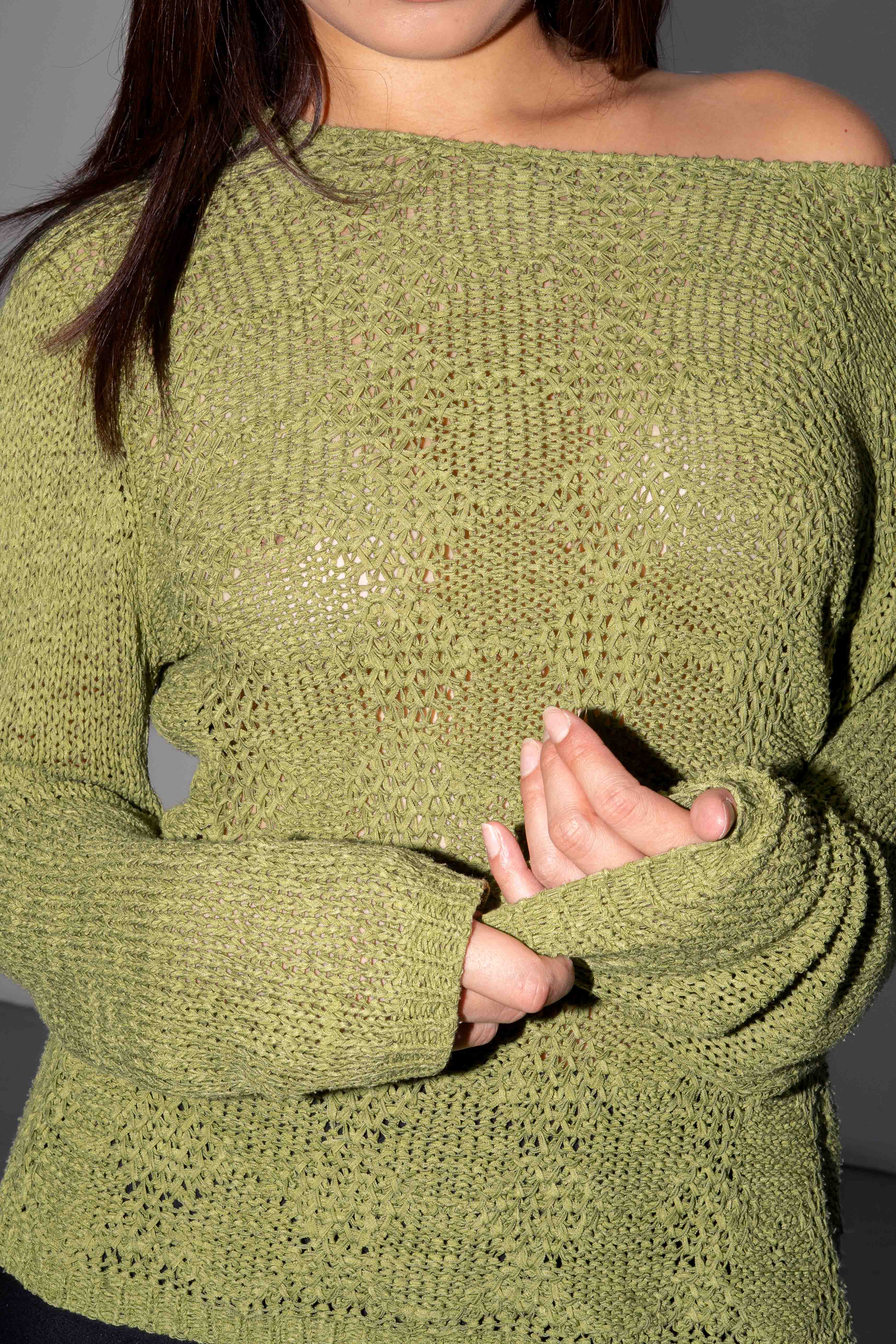 Green Top - Size M/L
