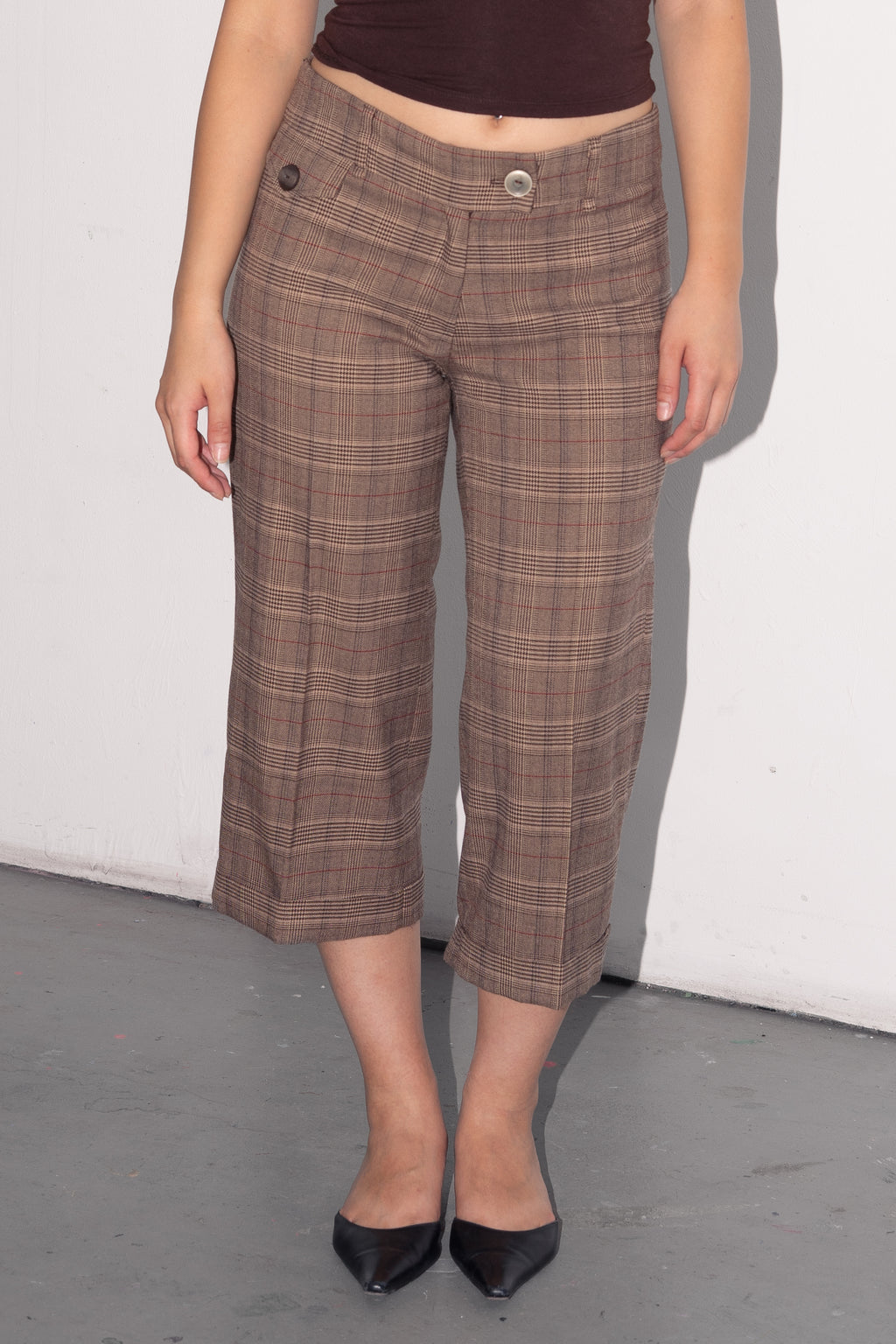 Plaid Bottoms - Size M