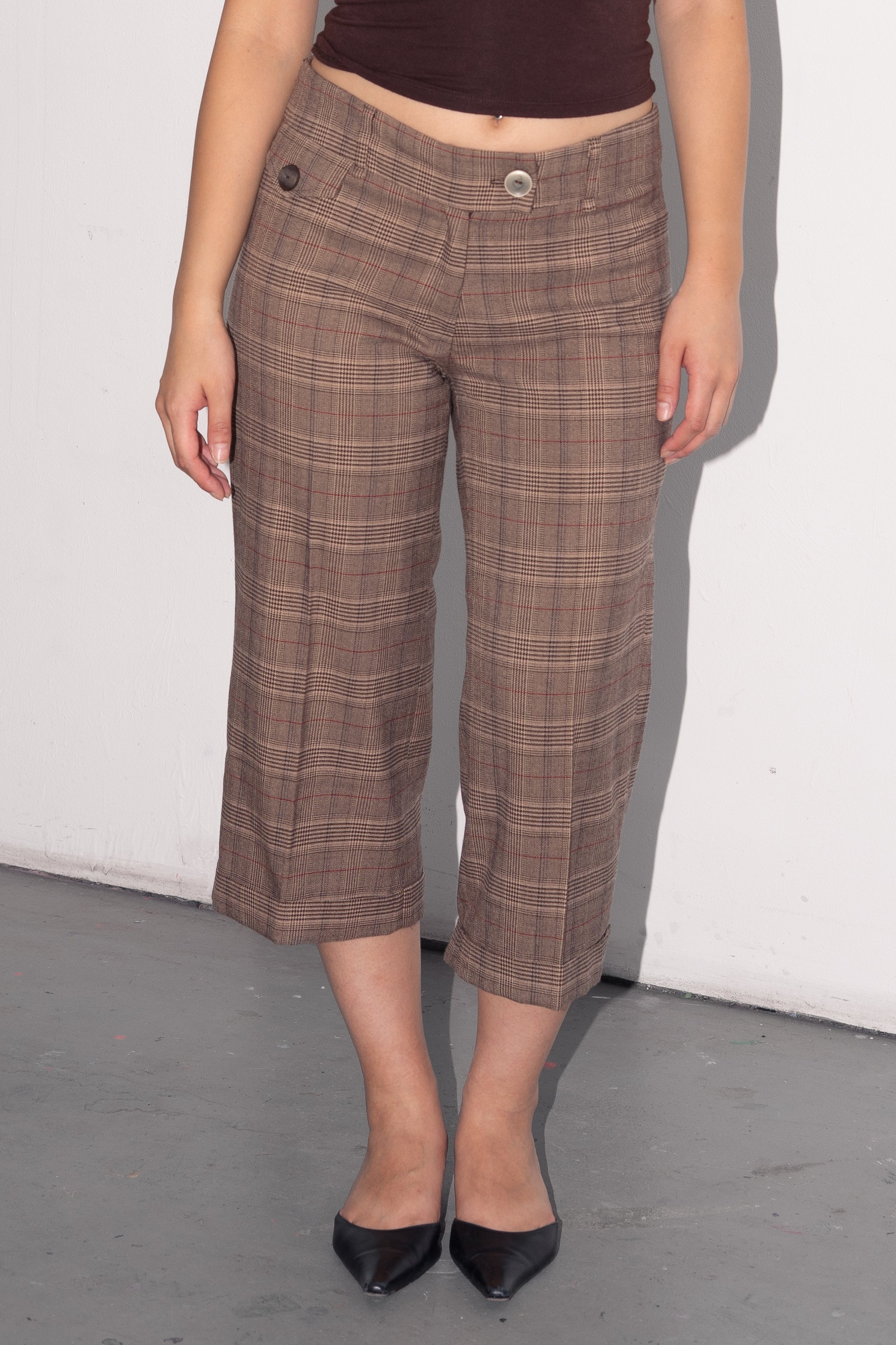 Plaid Bottoms - Size M