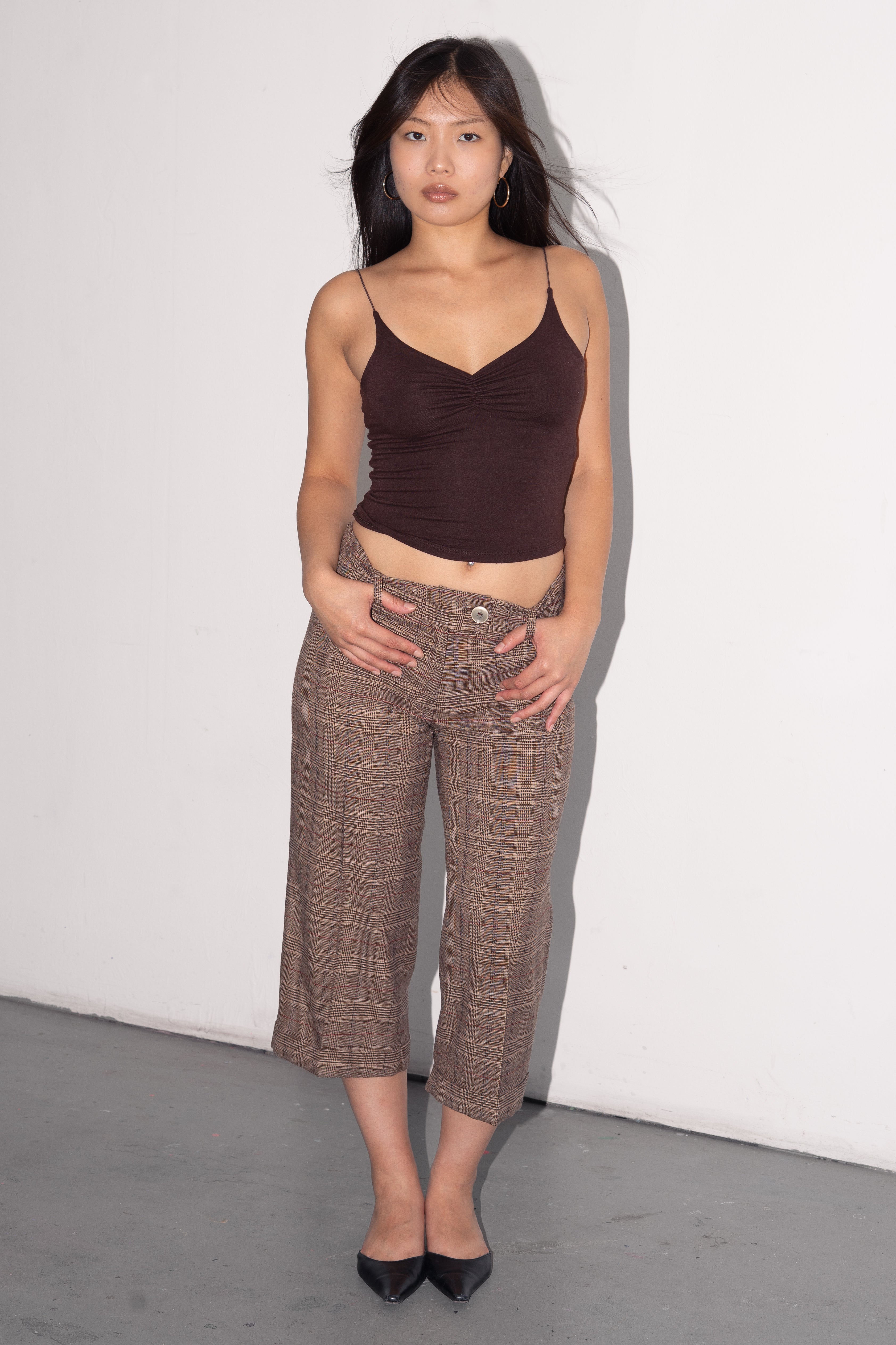 Plaid Bottoms - Size M