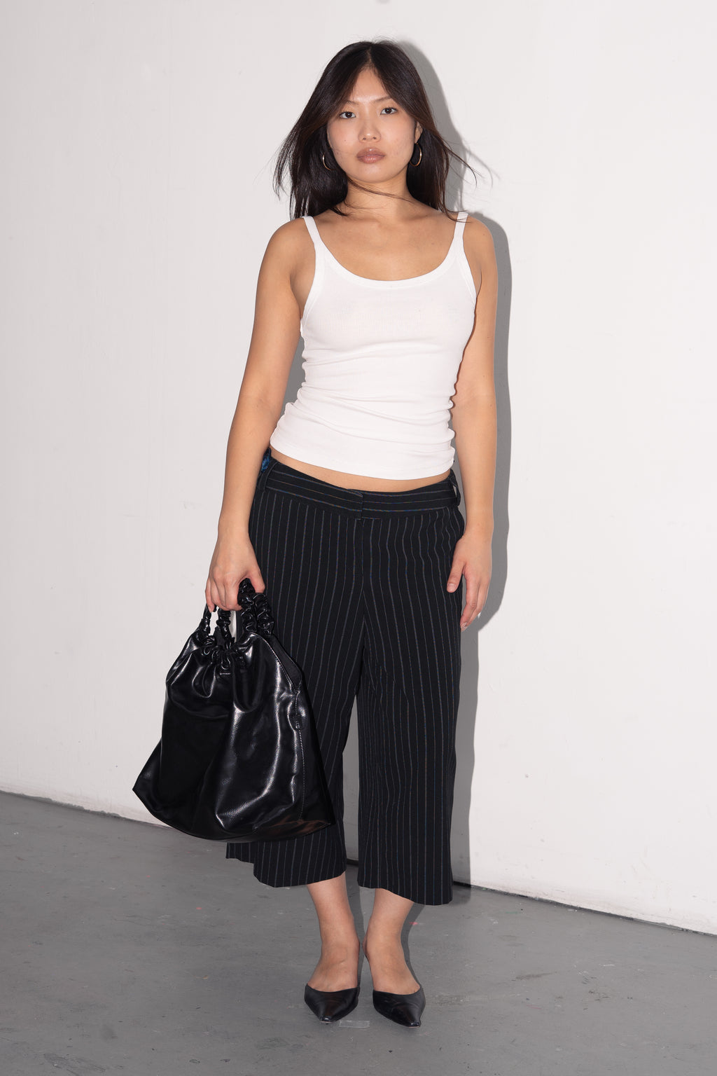 Pantalon Capri Pinstripe - L/XL