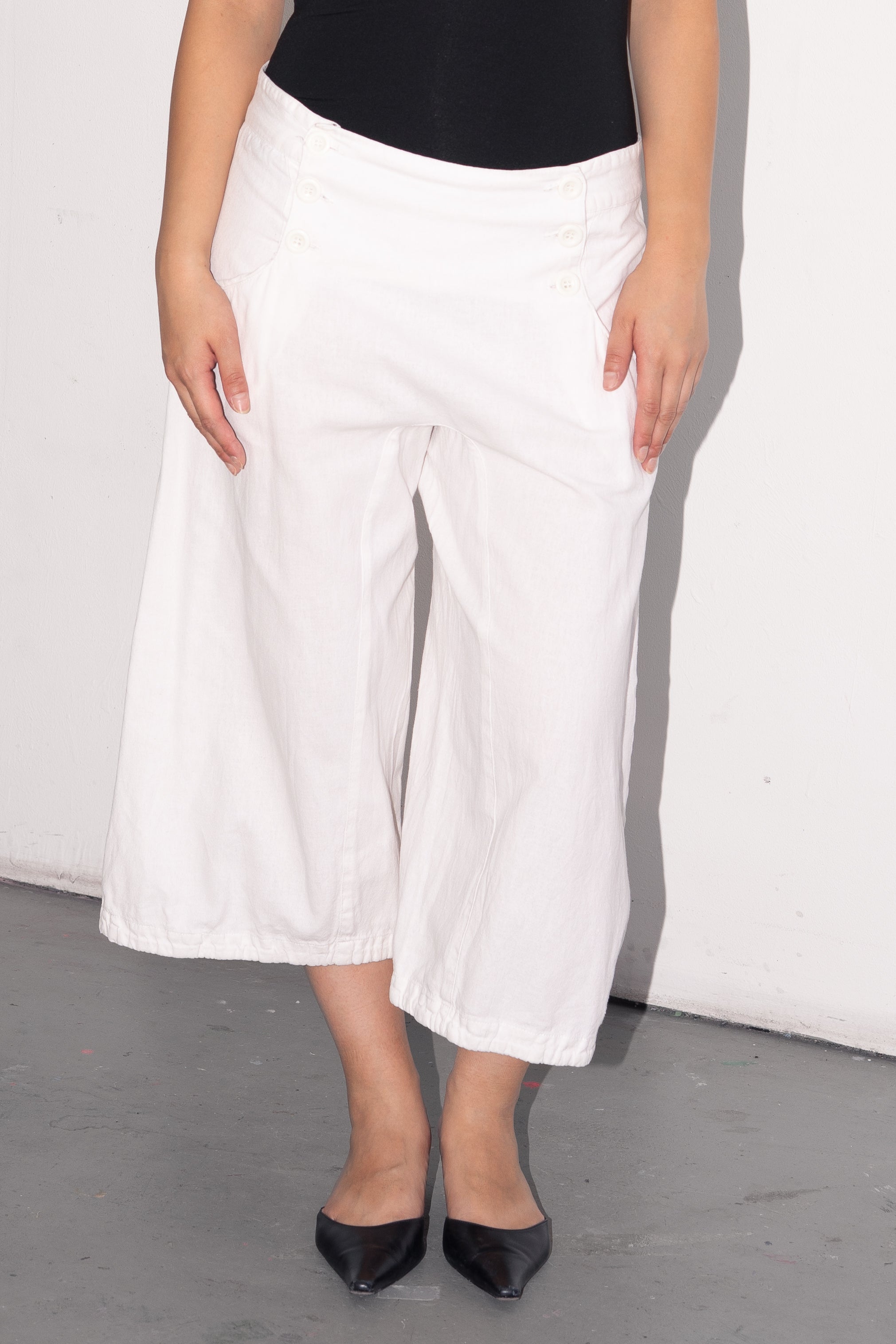 Culotte White - Size M/L