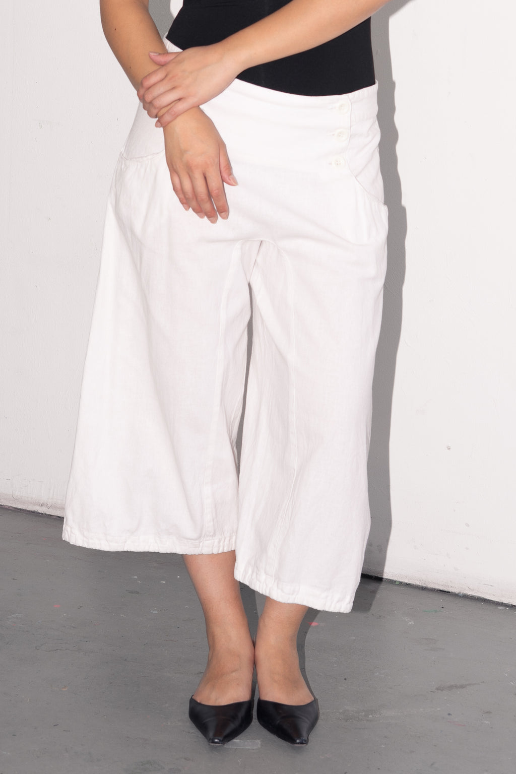 Culotte White - Size M/L