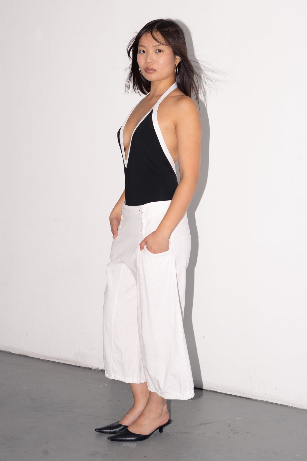 Culotte White - Size M/L