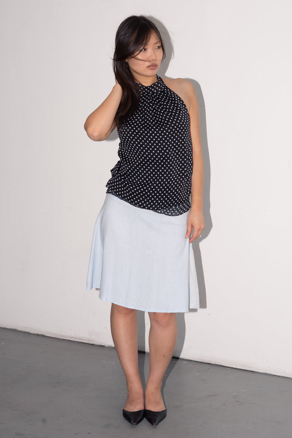 Polkadot top - Size S/M
