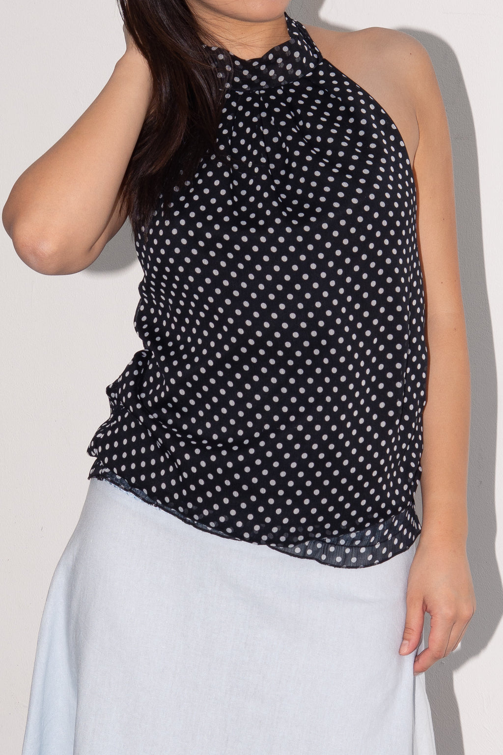 Polkadot top - Size S/M