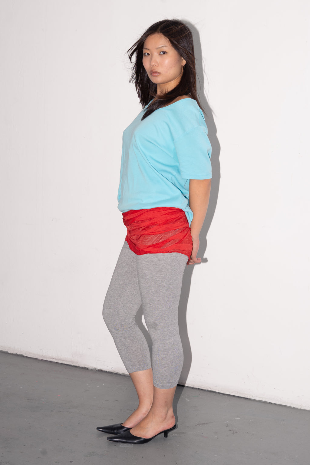 Grey Leggings - Size S