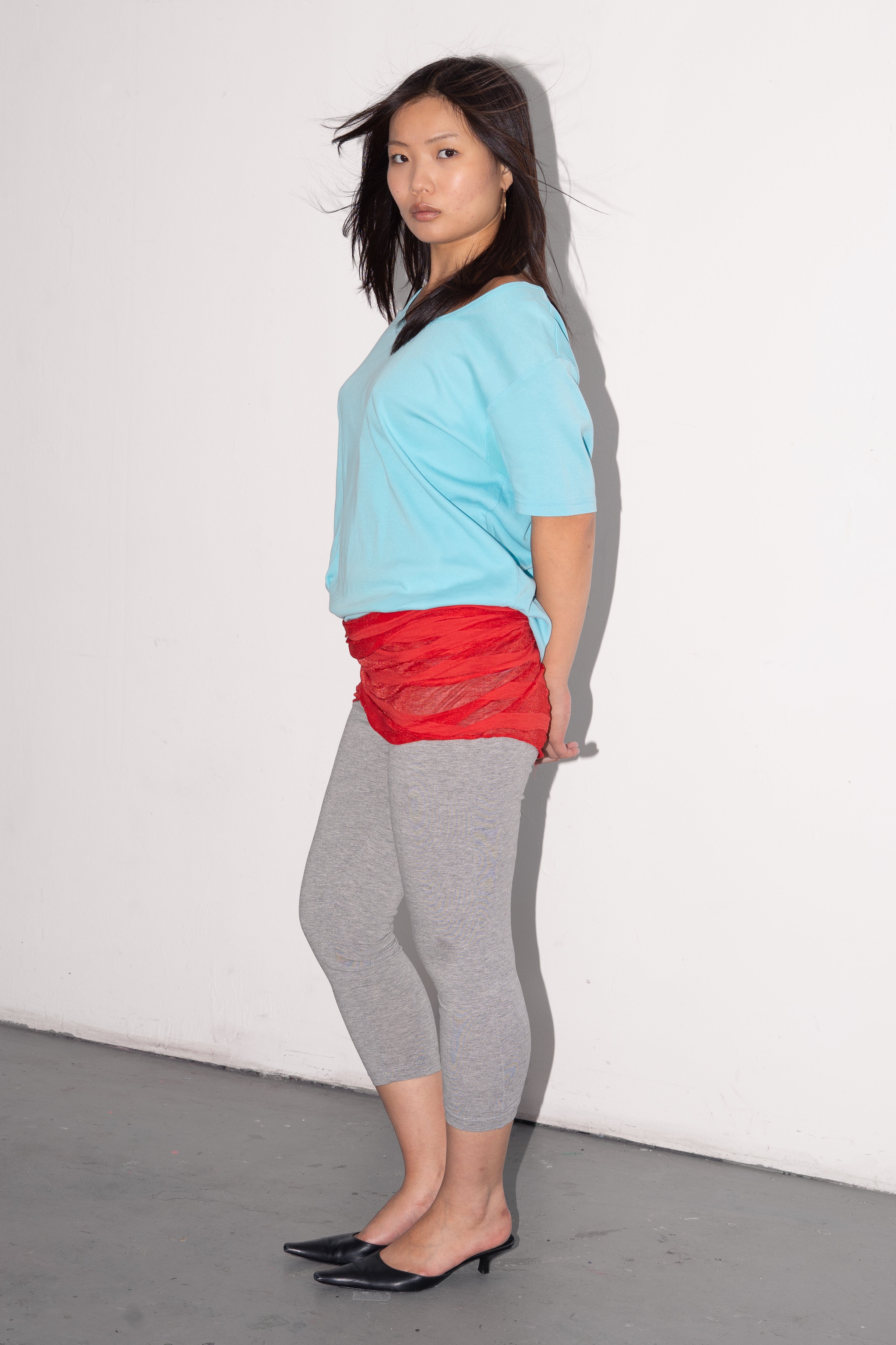 Grey Leggings - Size S