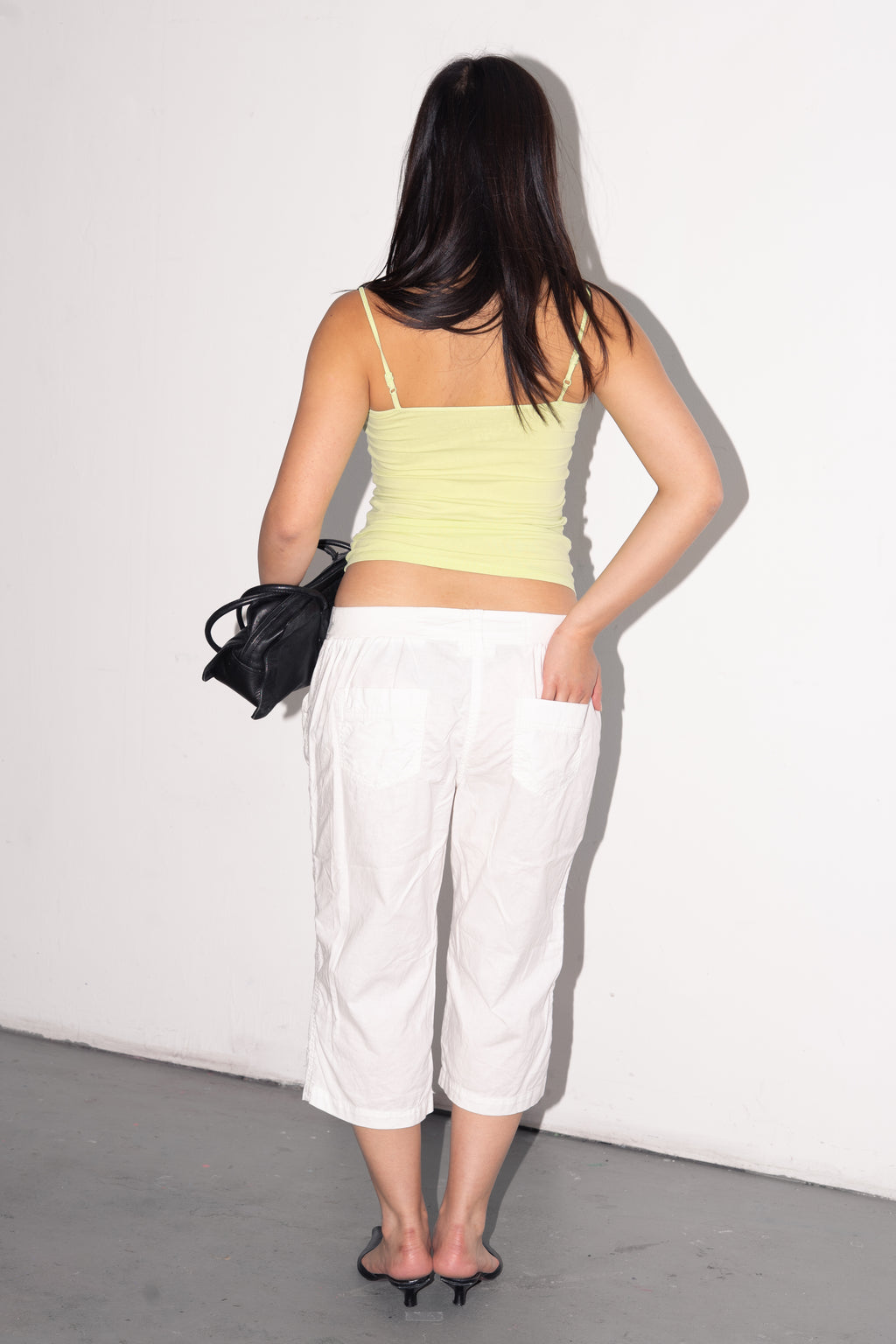 Yellow Strap Top Neon - Size XS