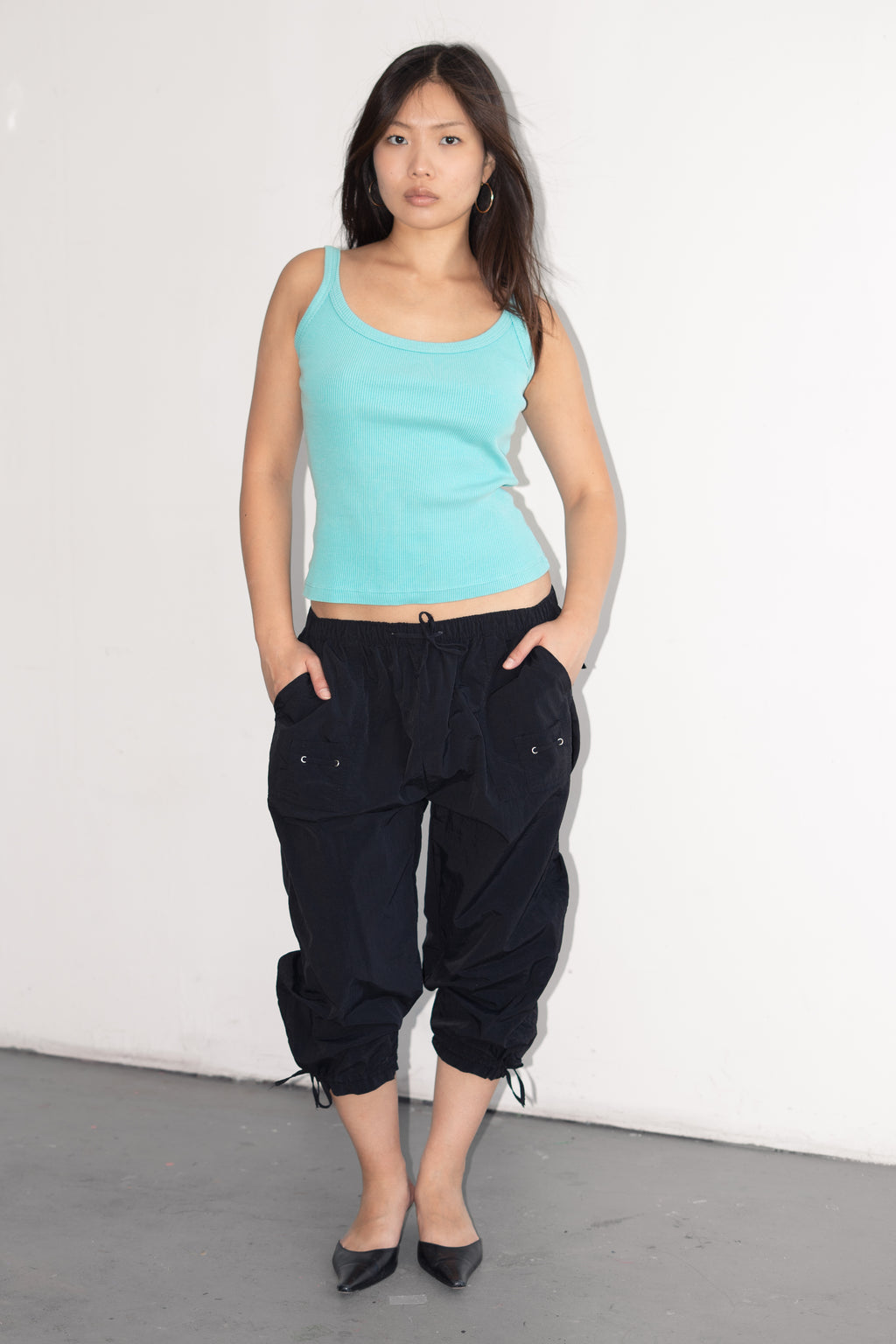 Turqouise Top - Size S/M