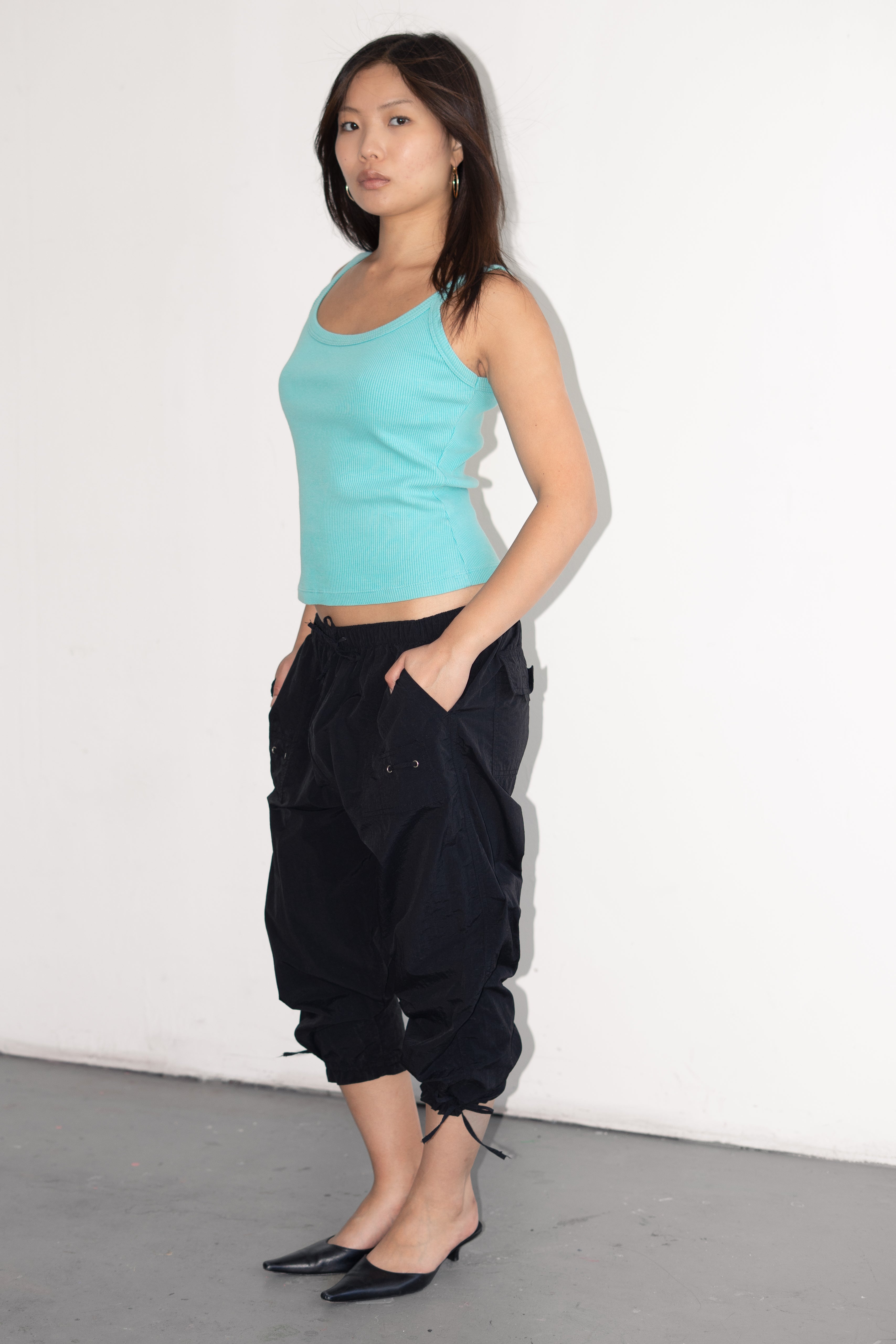 Turqouise Top - Size S/M