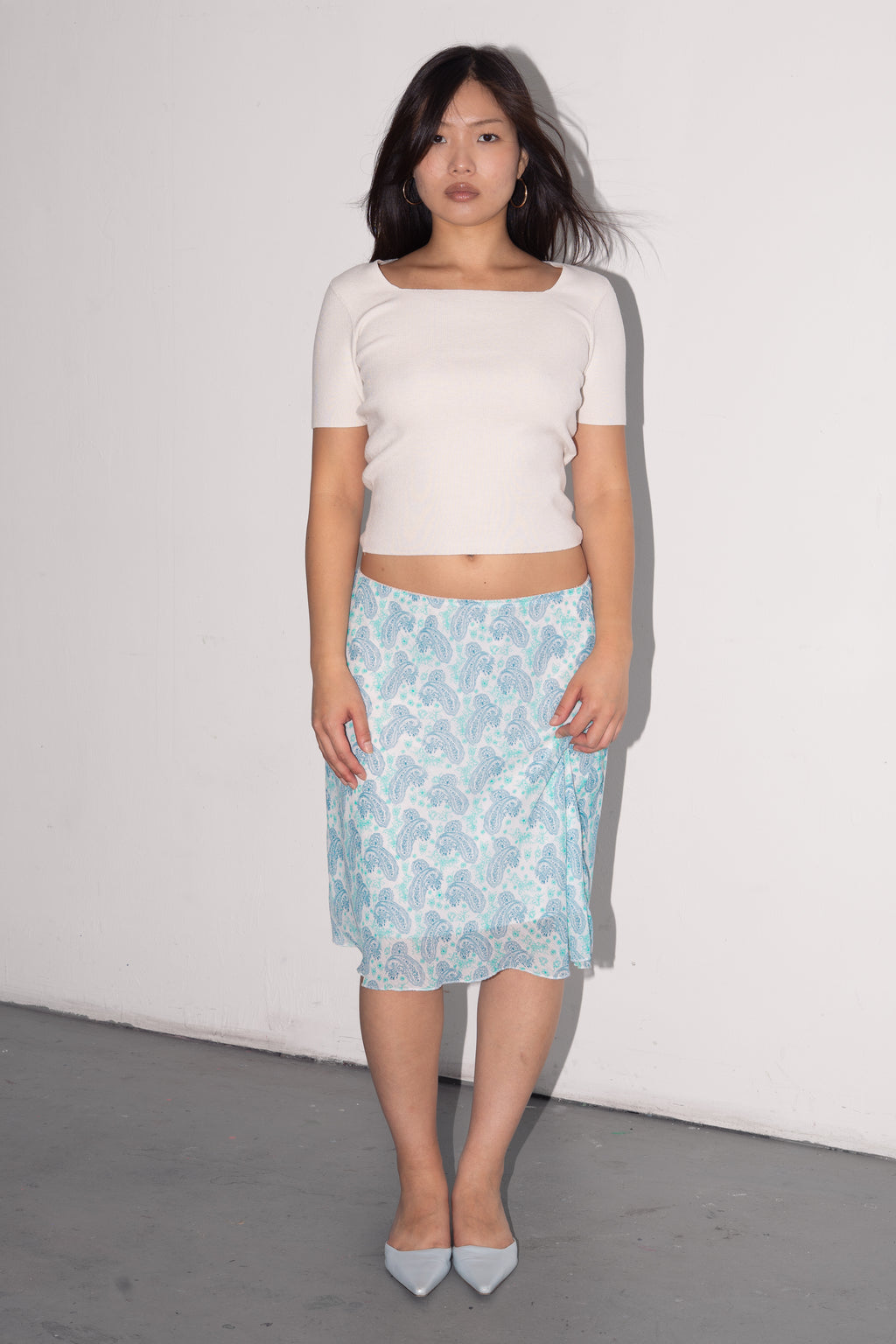 Square Neck Top