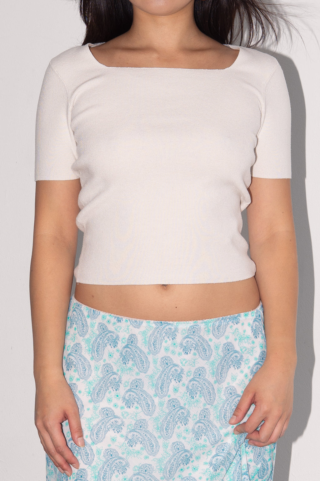 Square Neck Top