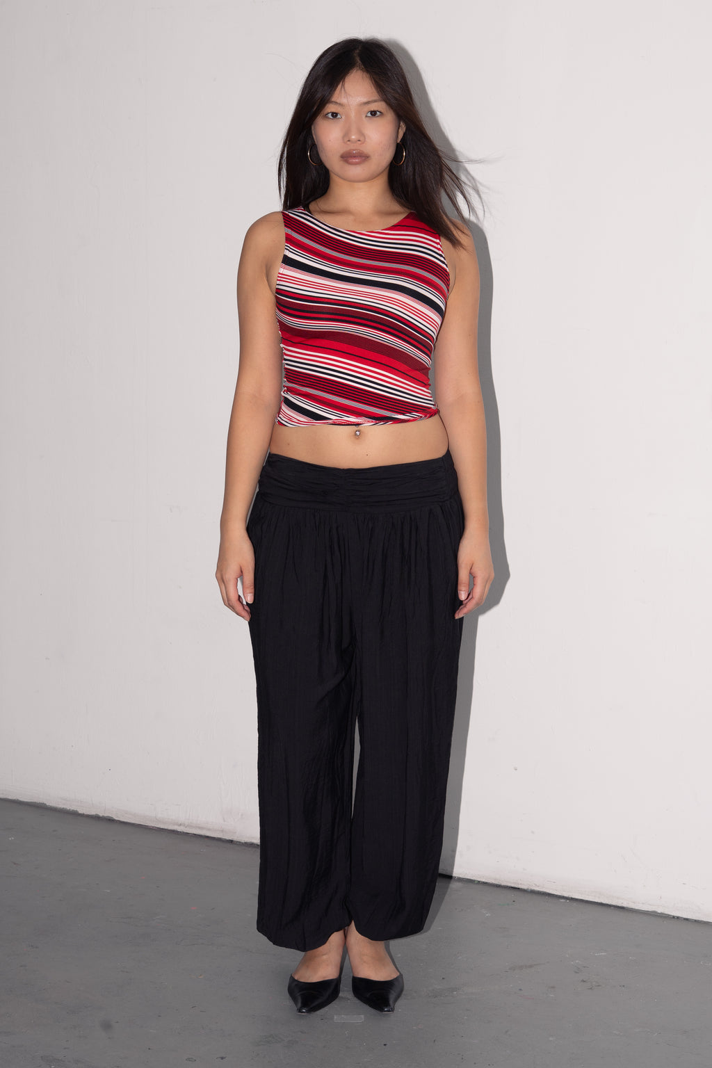 Black Bottoms / 2 ways to wear - Size M