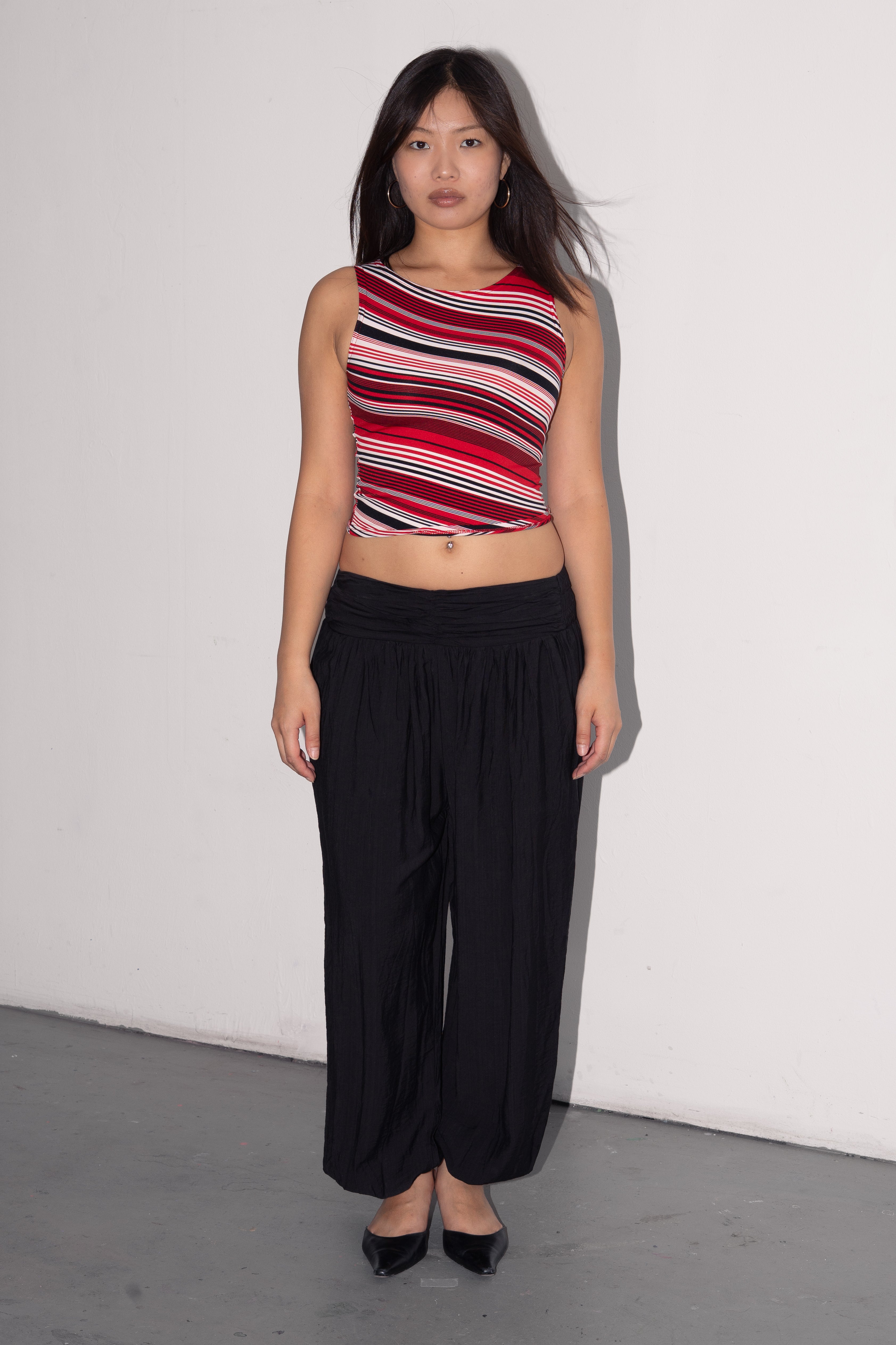 Black Bottoms / 2 ways to wear - Size M