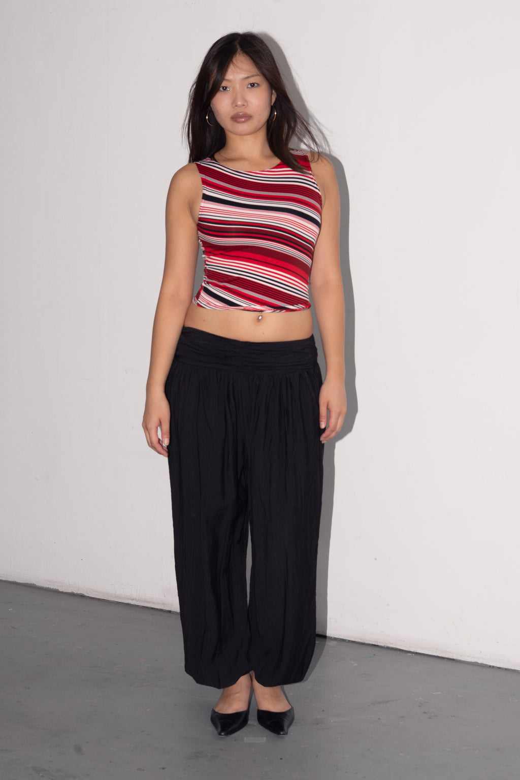 Black Bottoms / 2 ways to wear - Size M