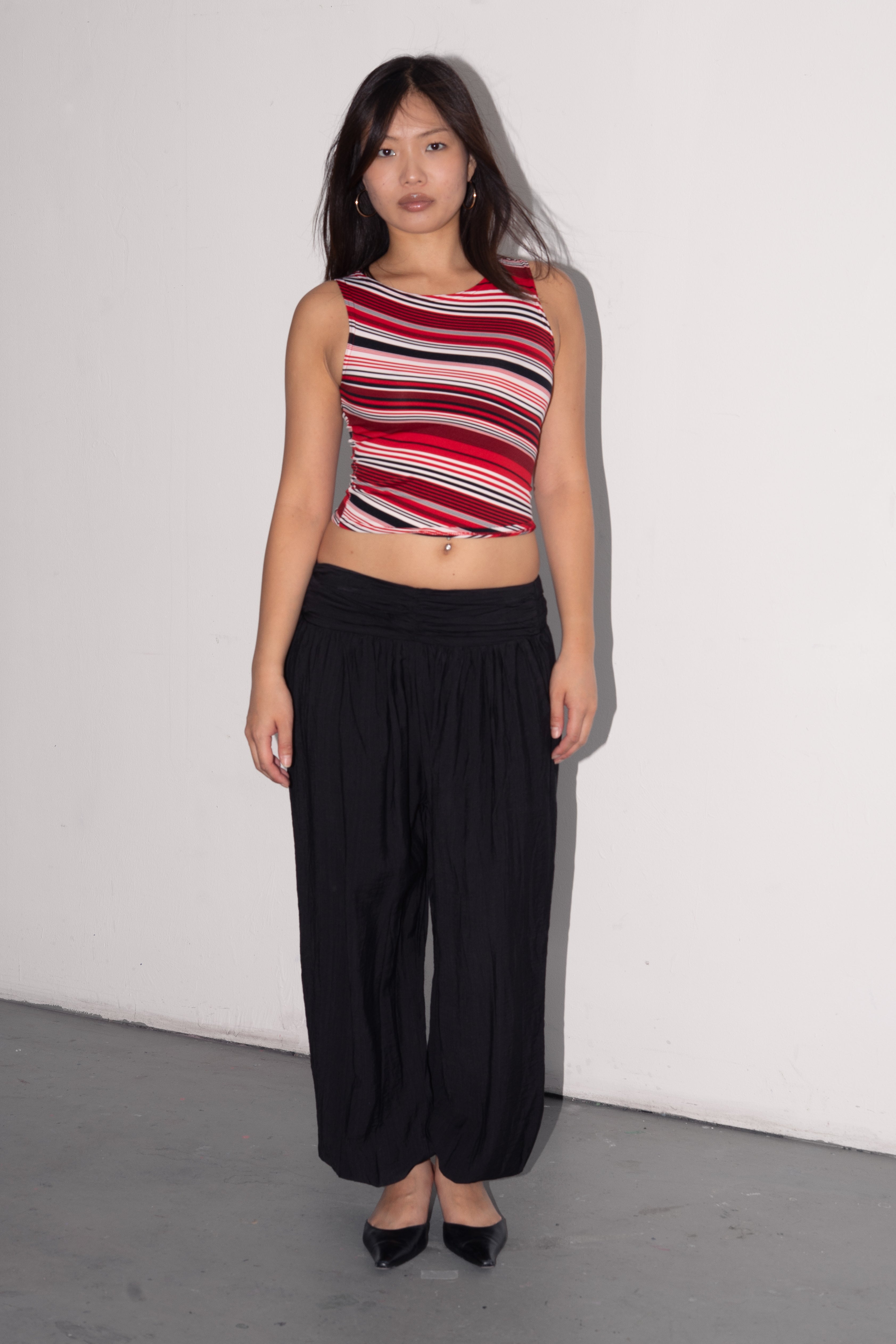 Black Bottoms / 2 ways to wear - Size M