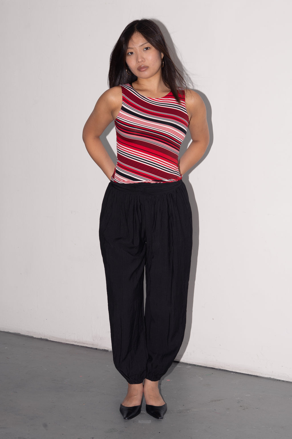 Black Bottoms / 2 ways to wear - Size M